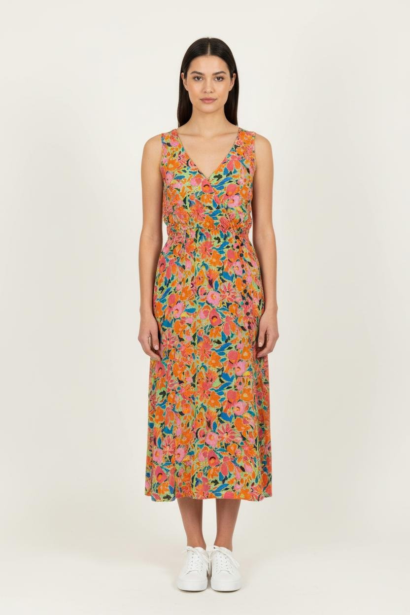 Robe longue BALZAC PARIS - Seconde Main Multicolore