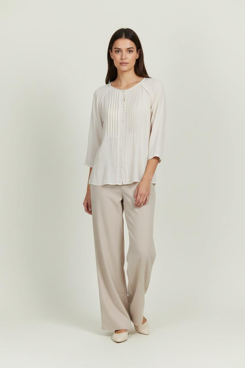 Blouse BIMBA Y LOLA - Seconde main Beige