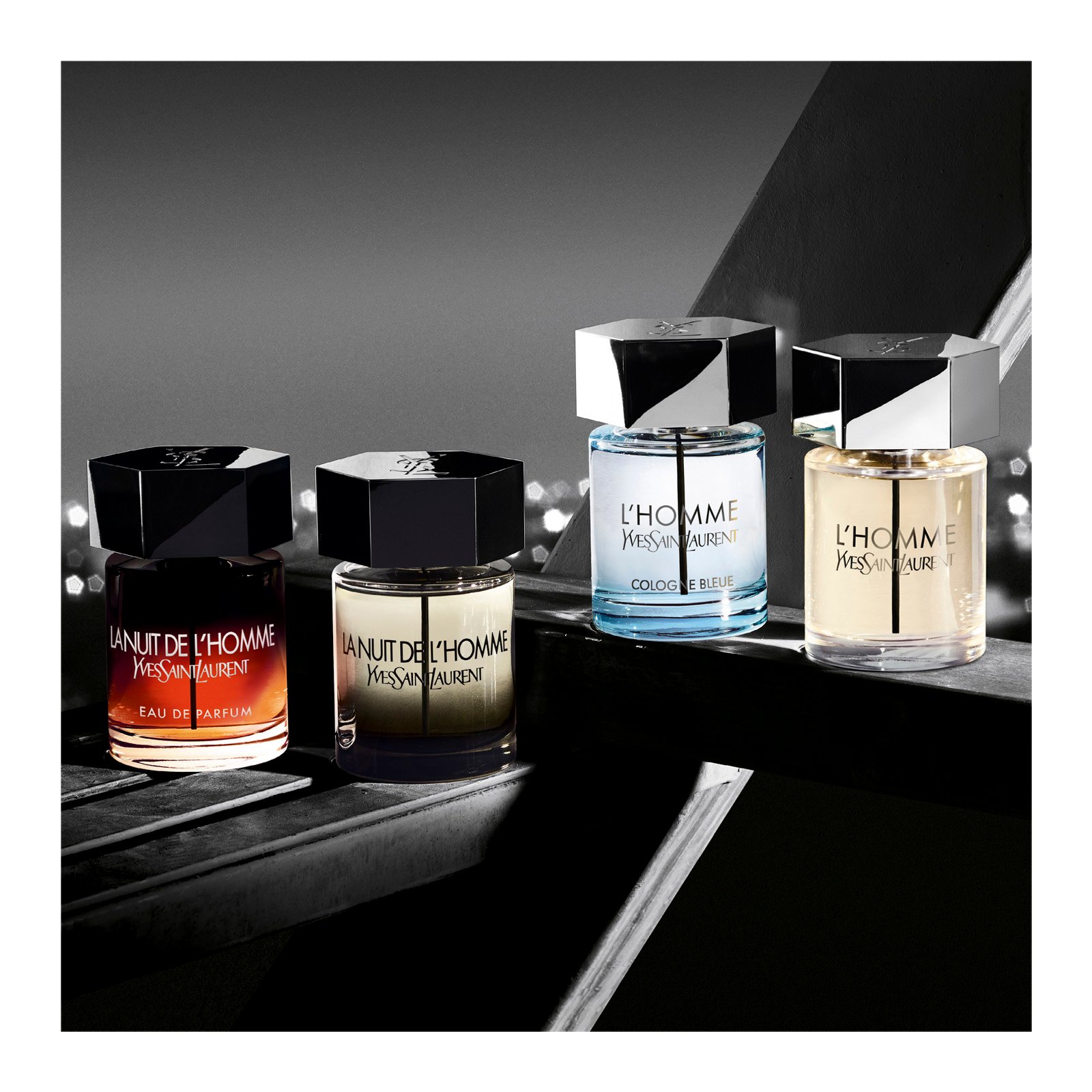 La Nuit De L'Homme Eau de Parfum YVES SAINT LAURENT No color