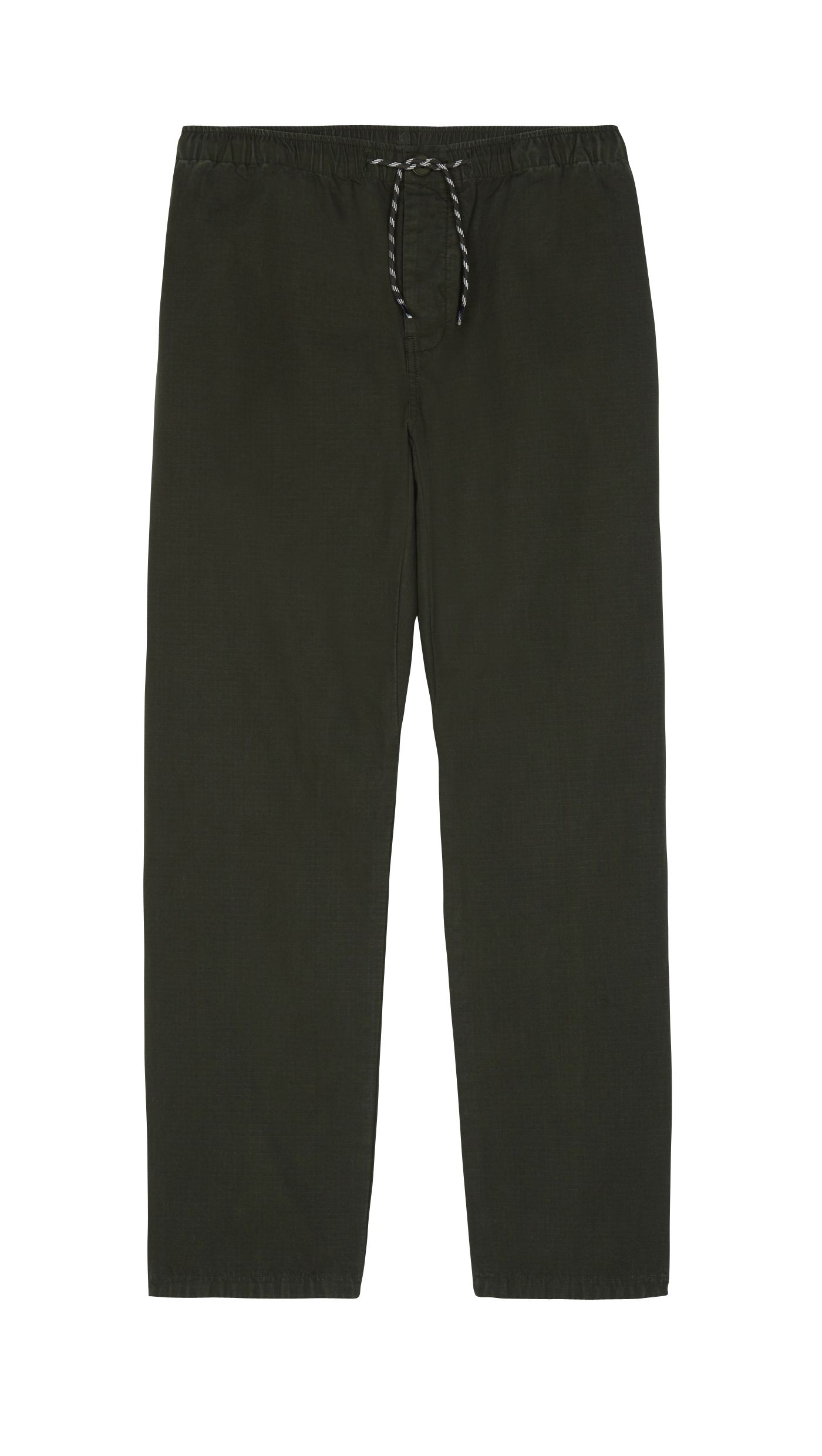 Pantalon droit en coton bio KNOWLEDGE COTTON APPAREL Vert