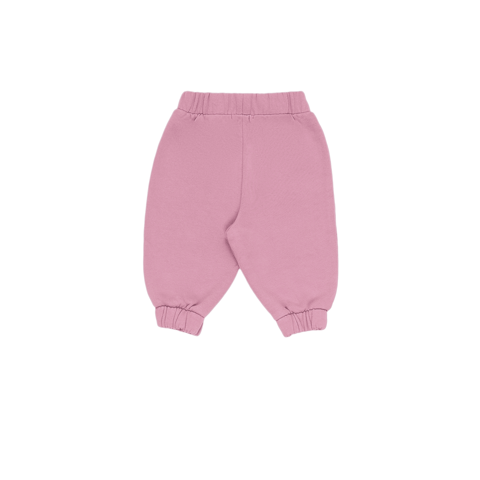 Jogging sérigraphié en coton  THE NEW SOCIETY Rose