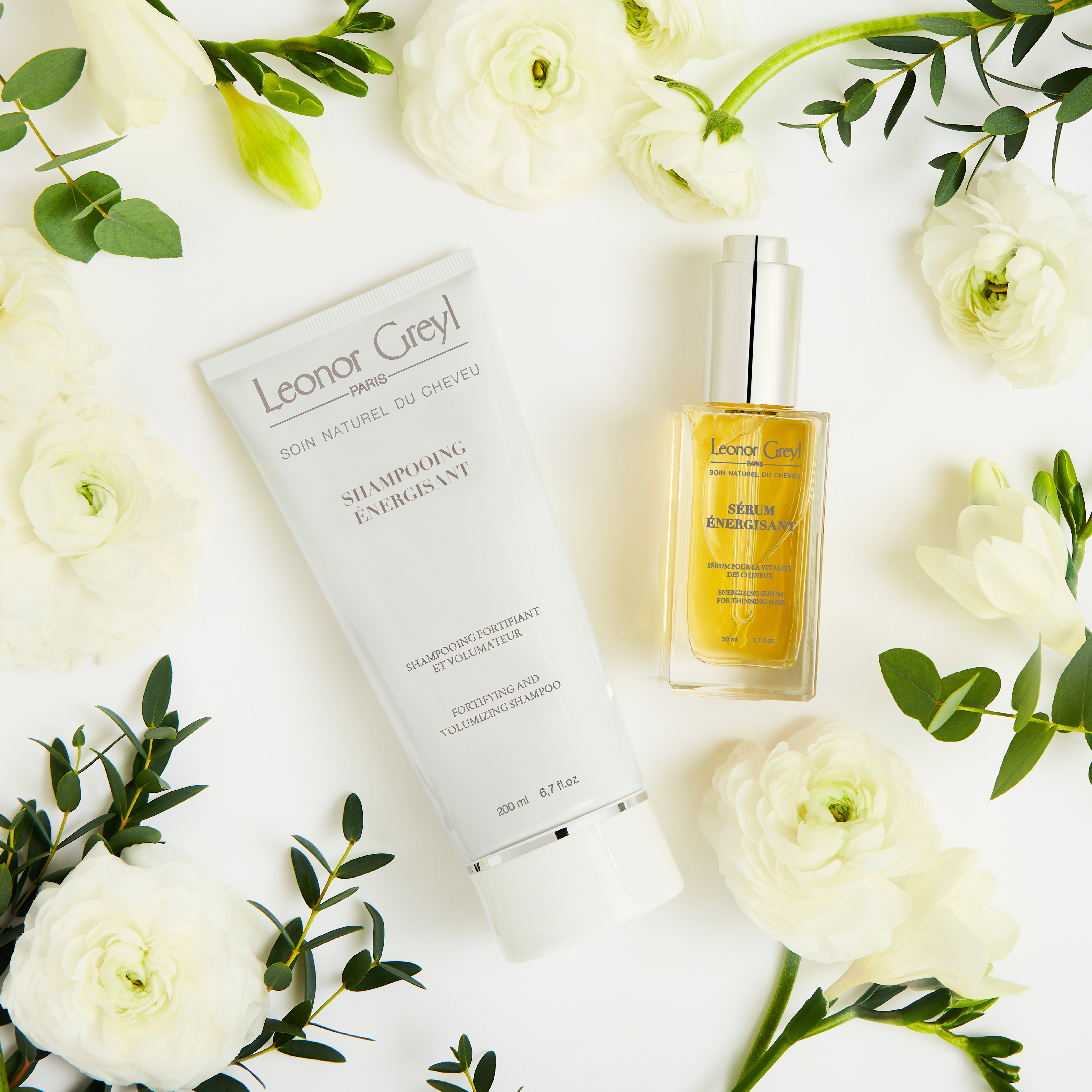 Shampooing Énergisant LEONOR GREYL No color