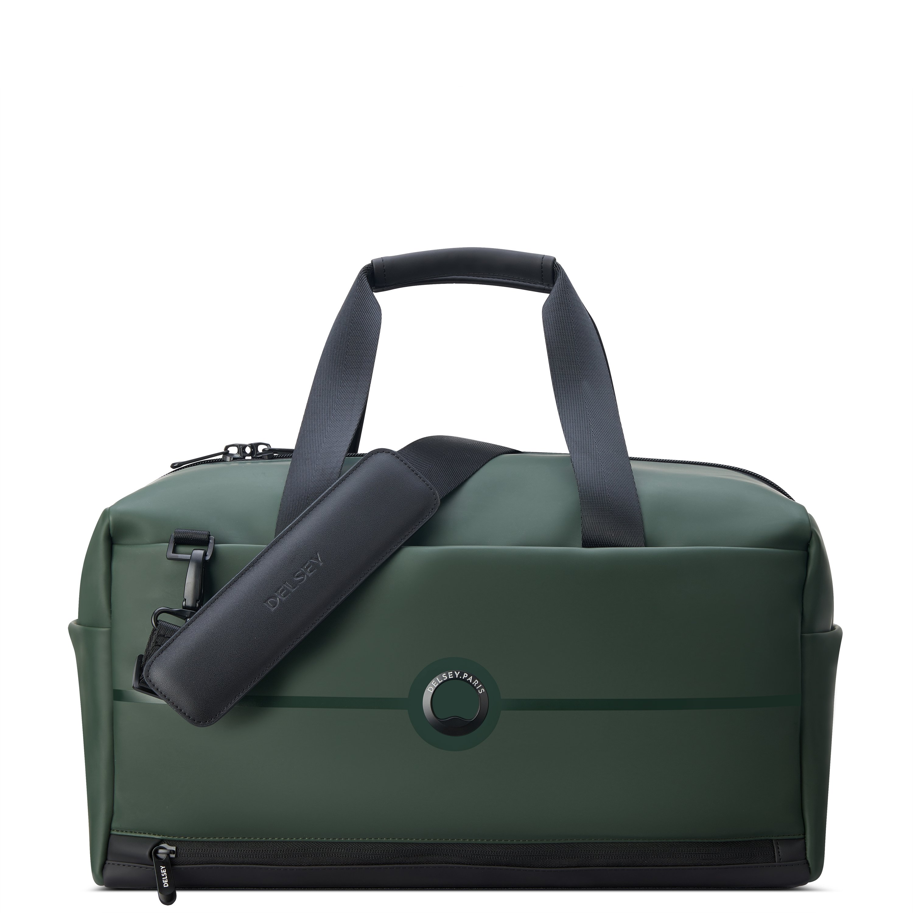 Soft travel bag DELSEY PARIS Green