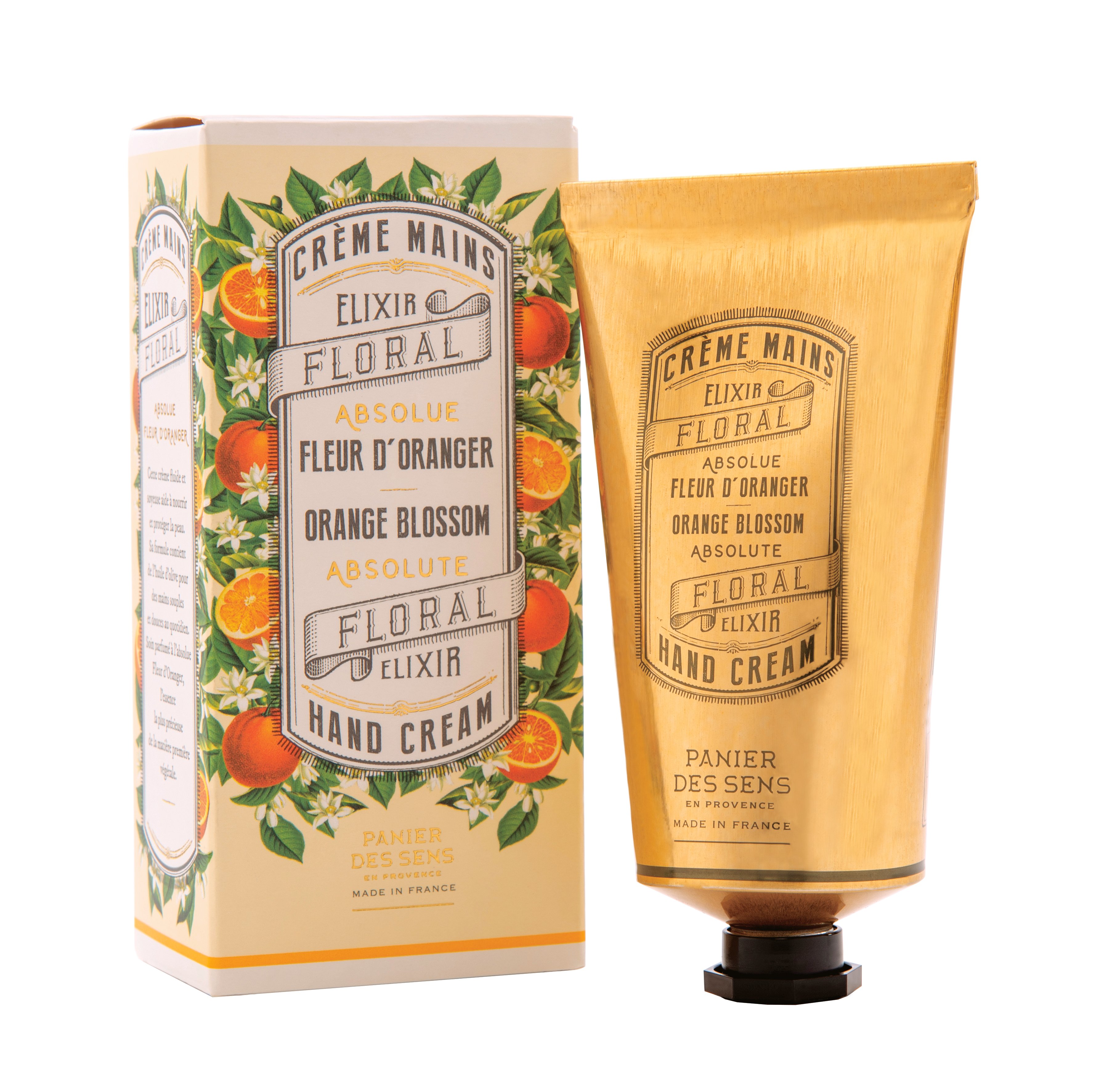 Fleur d'Oranger - Crème Mains PANIER DES SENS No color