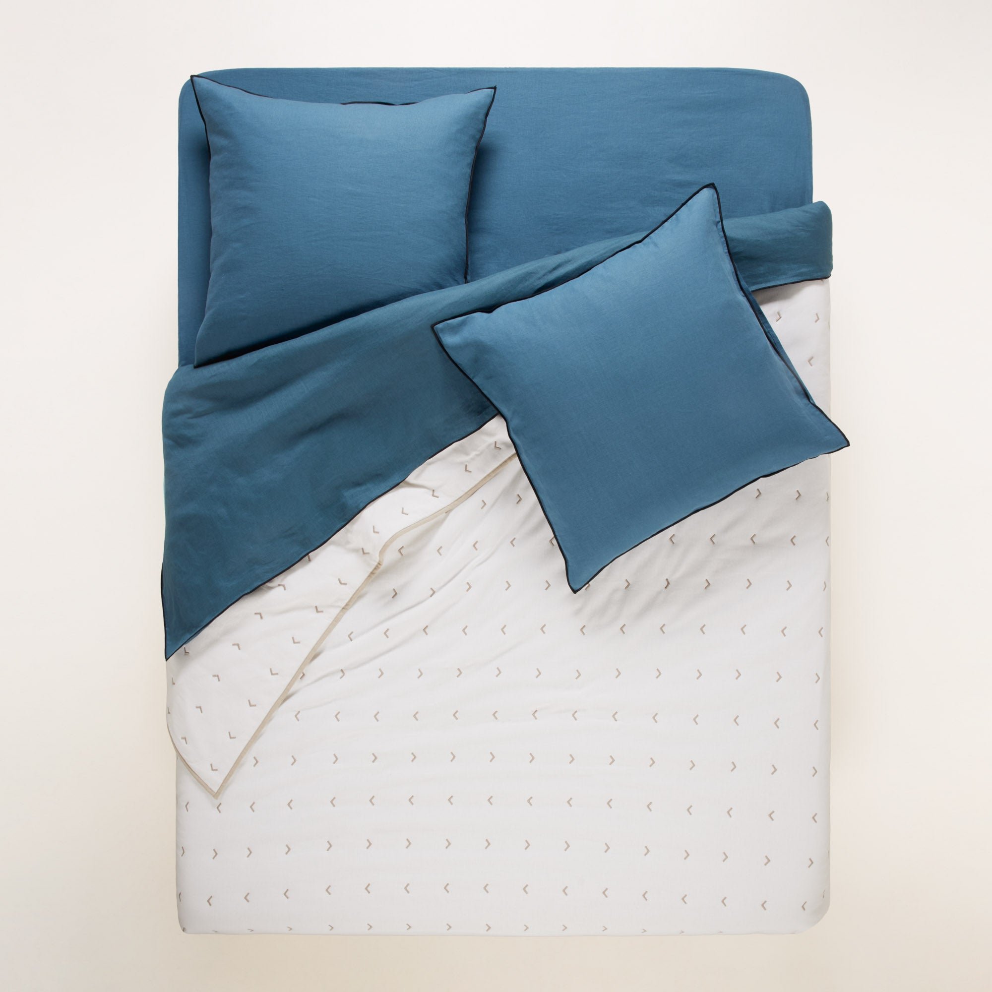 Quilted bedspread MADURA White