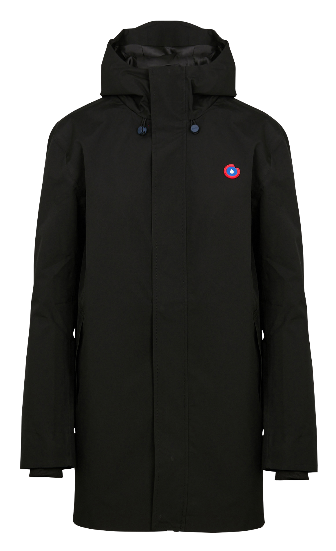 Parka droite à capuche FLOTTE