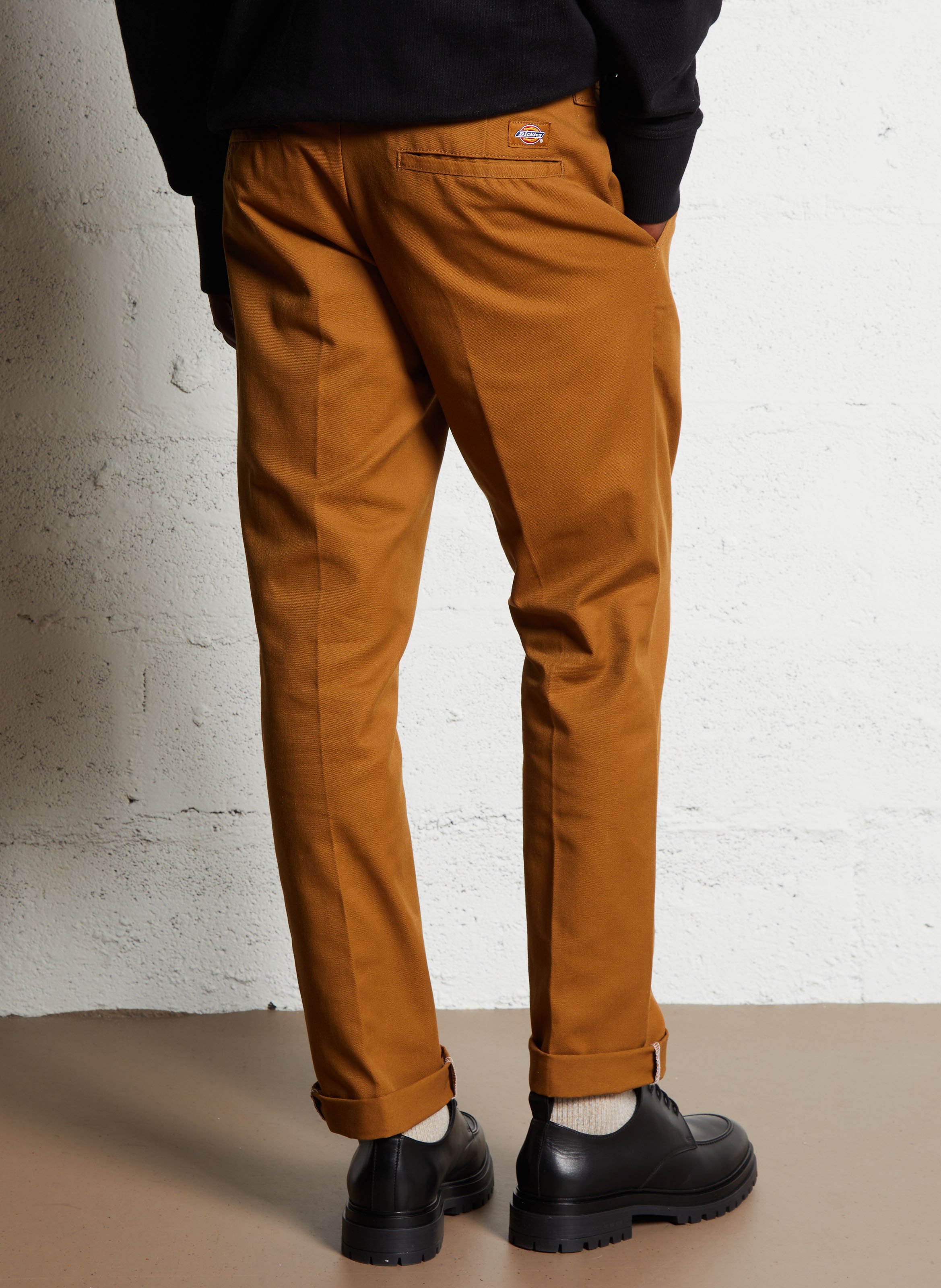 Slim-fit pants DICKIES Brown