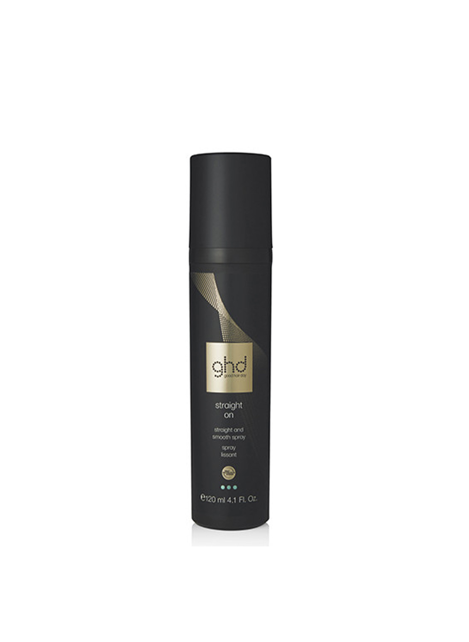 Straight On - Straight & Smooth Spray GHD Noir