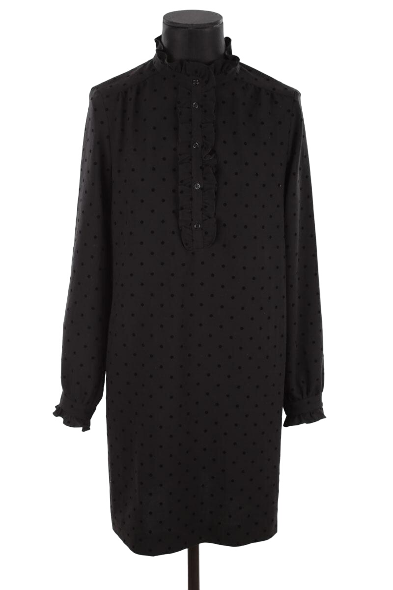 Cotton dress BONPOINT - Seconde Main Black