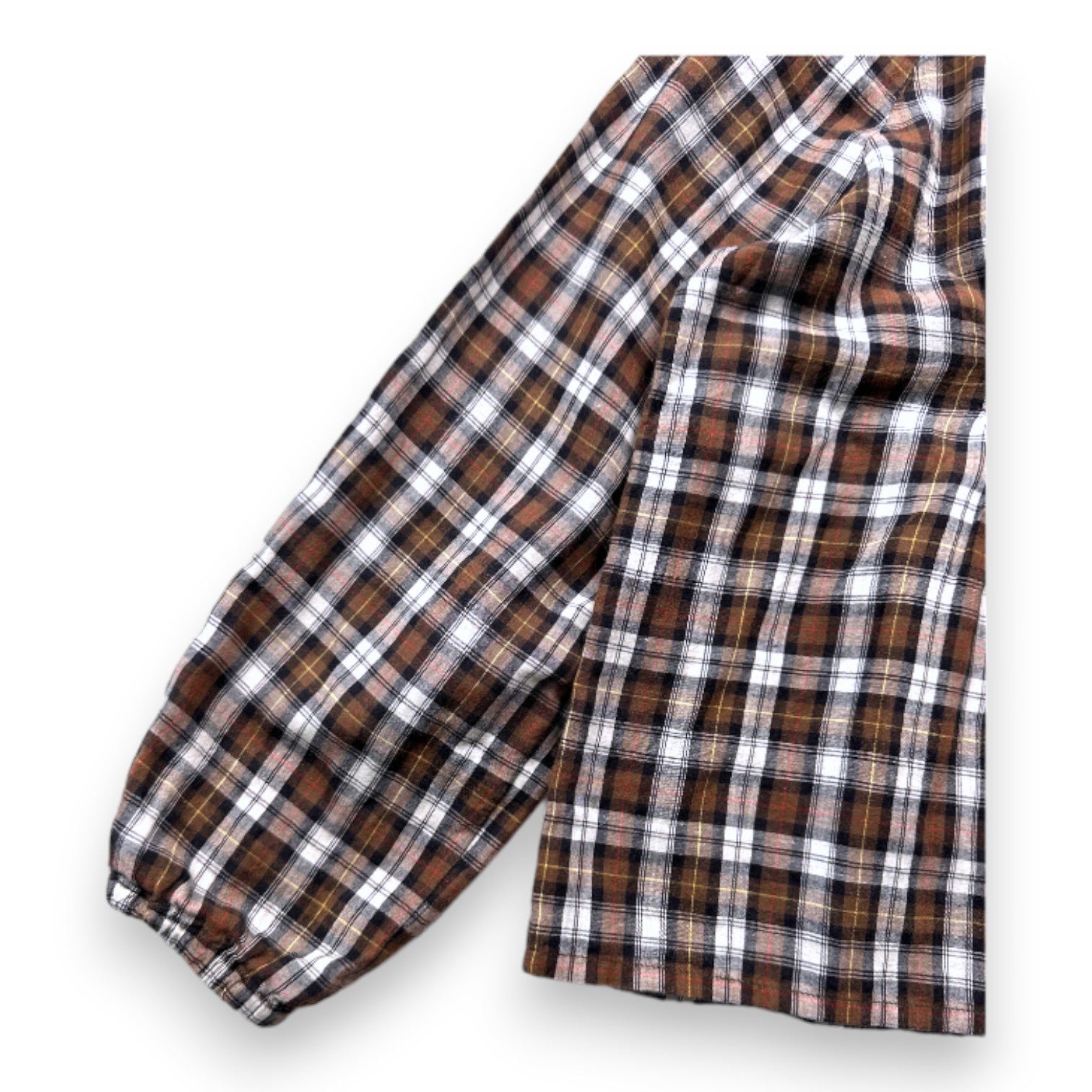 Brown child's blouse - 6 years BONPOINT - Seconde Main Brown