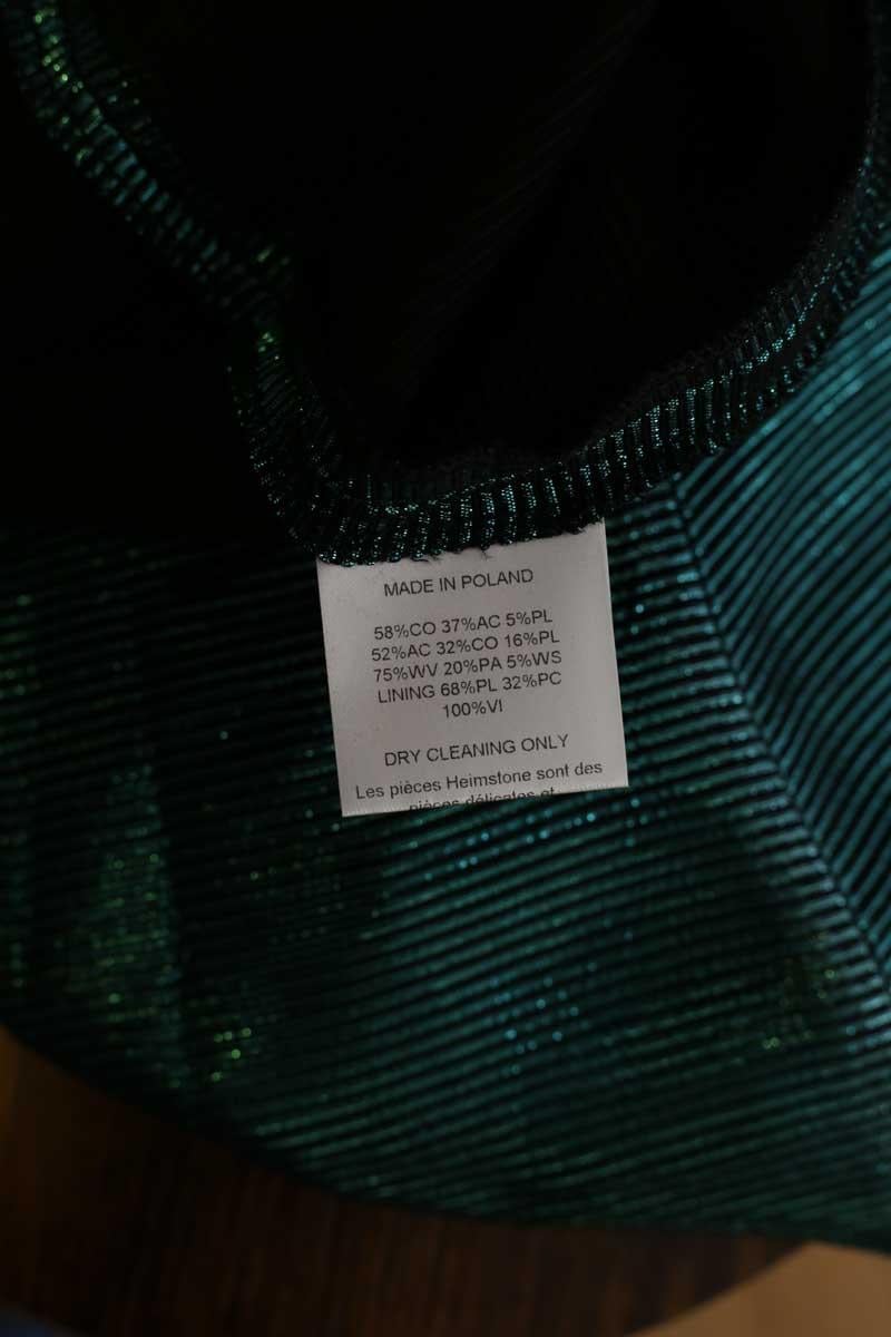 Cotton mini skirt HEIMSTONE - Seconde Main Green