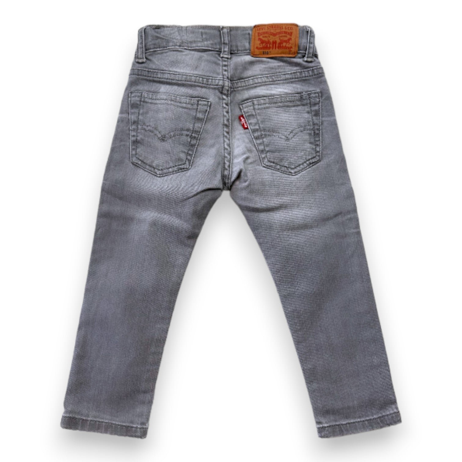 Grey baby pants - 24 months LEVI'S - Seconde main Grey