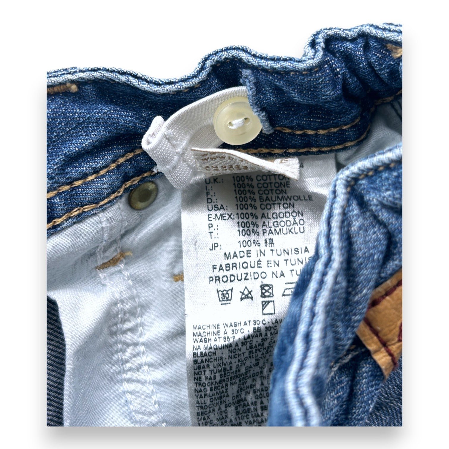 Blue children's pants - 10 years DIESEL  - Seconde Main Blue