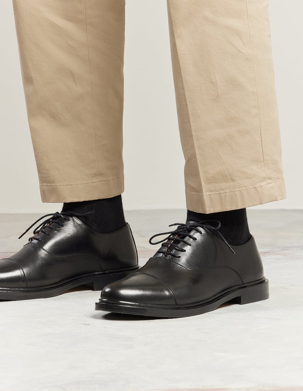 Derby shoes ODAJE EX. M.MOUSTACHE Black