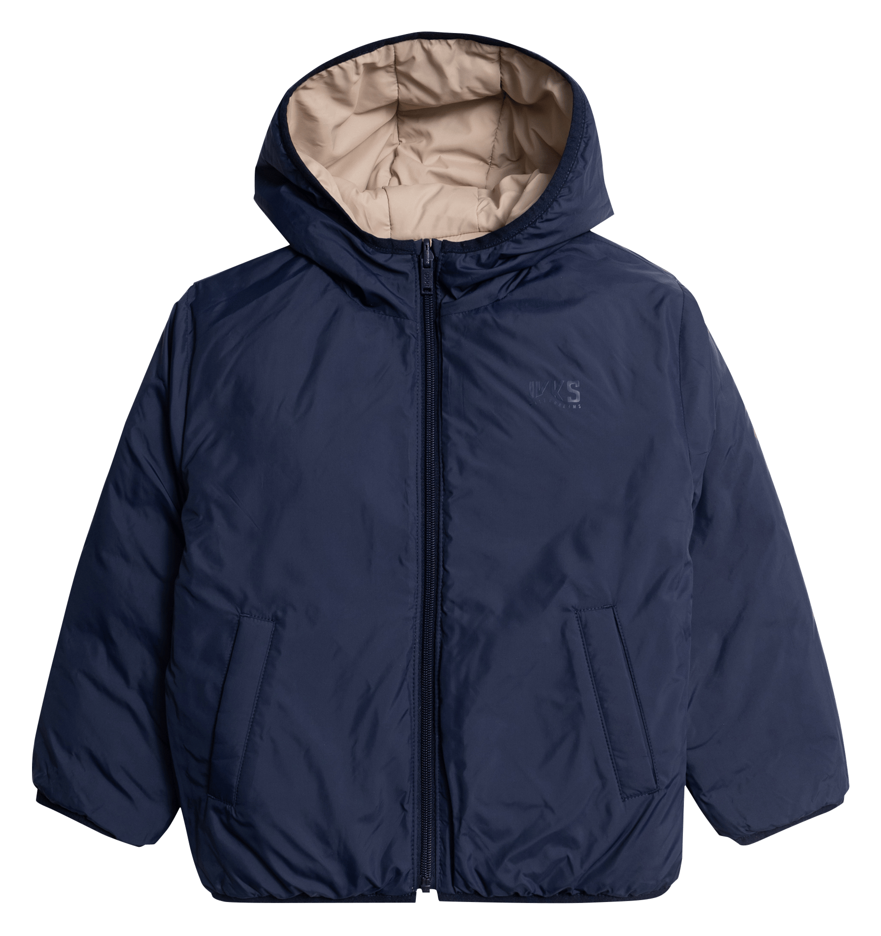 Doudoune Garcon Ikks Soldes Garcon Doudoune Matelassée Réversible