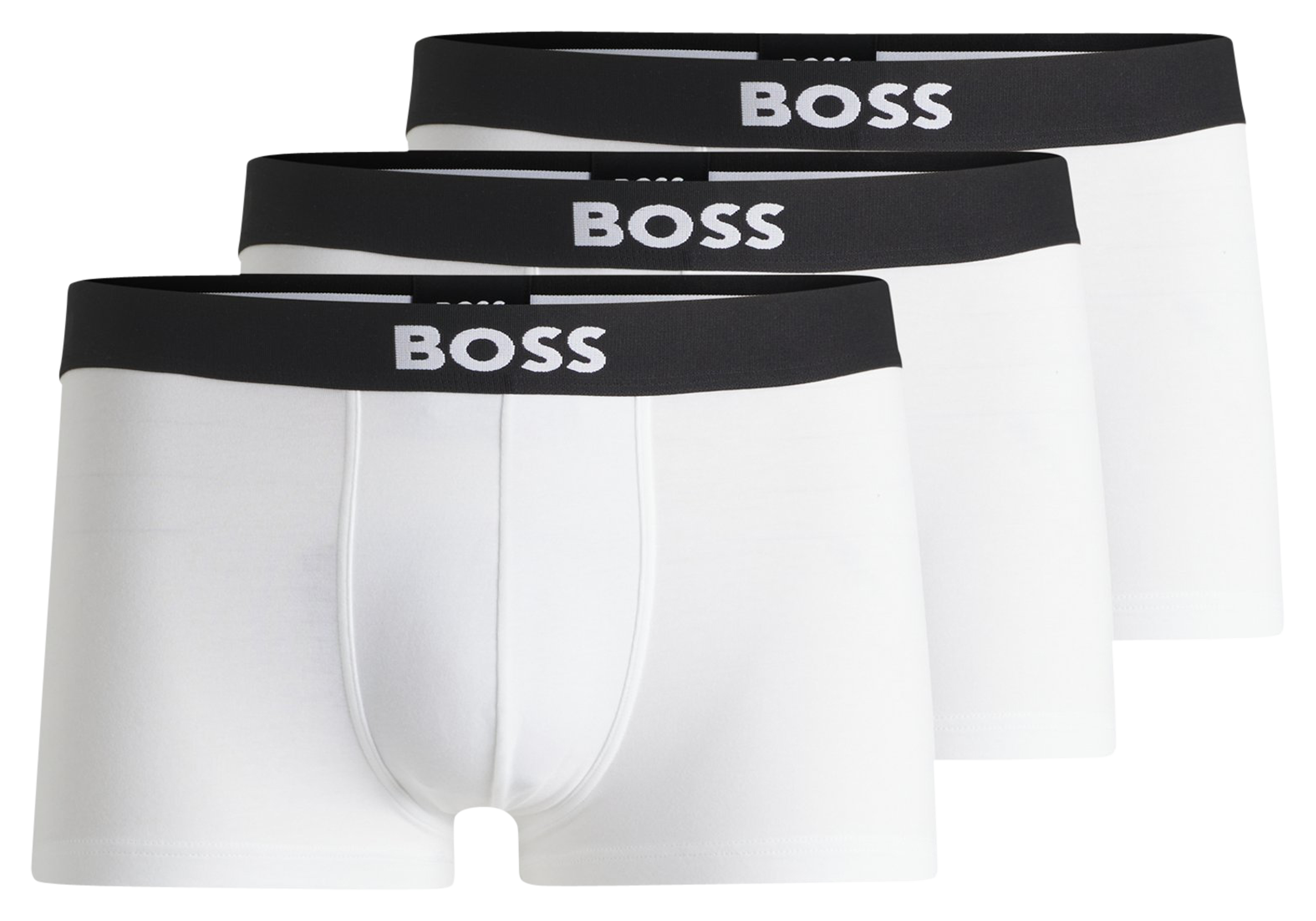 Pack of mixed cotton boxer shorts BOSS