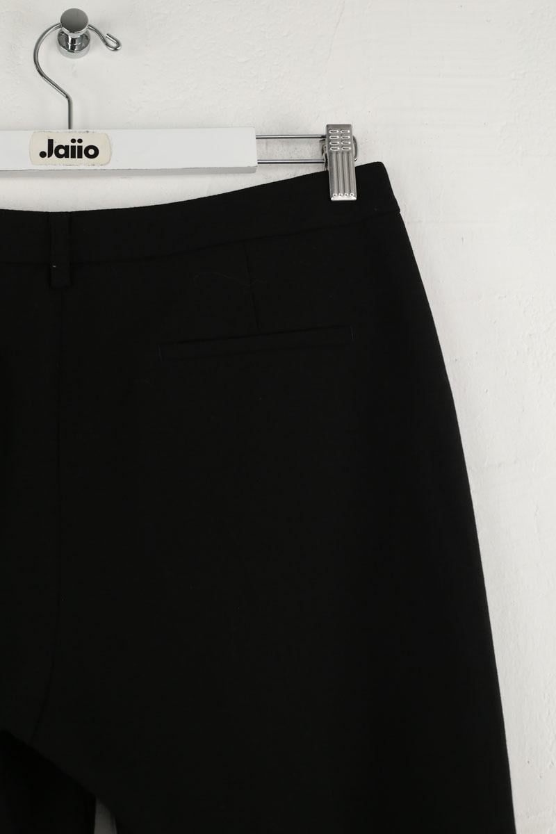 Black slim-fit pants LK BENNETT - Seconde Main Black