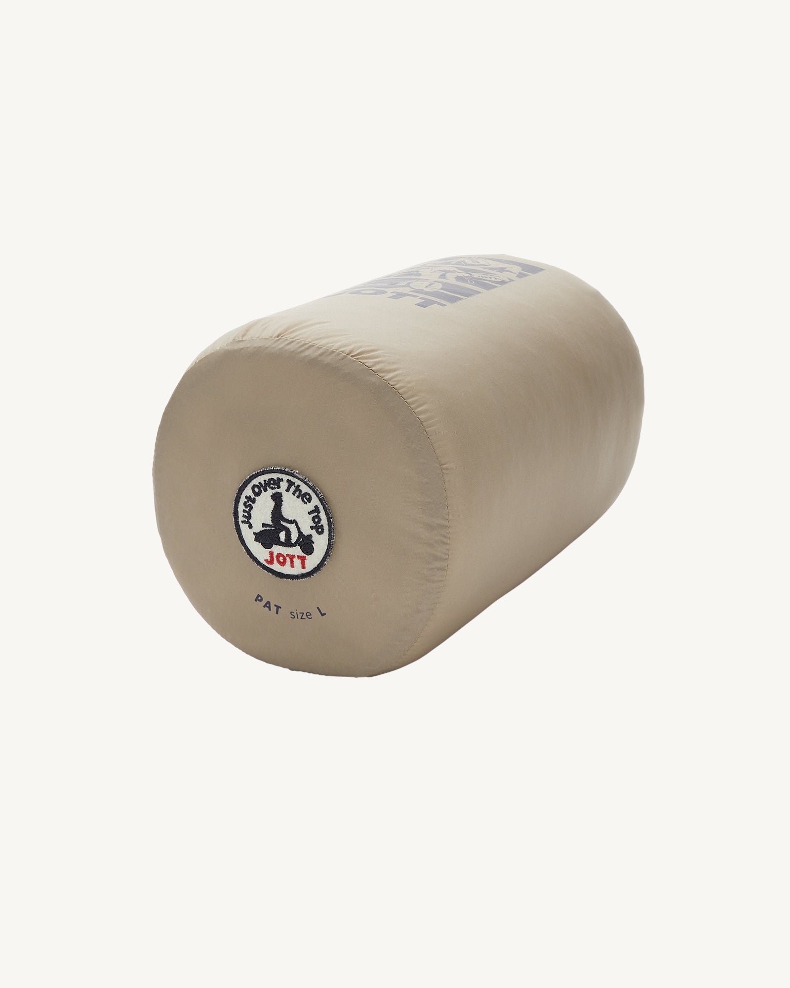 Sleeveless hooded puffer vest JOTT Beige