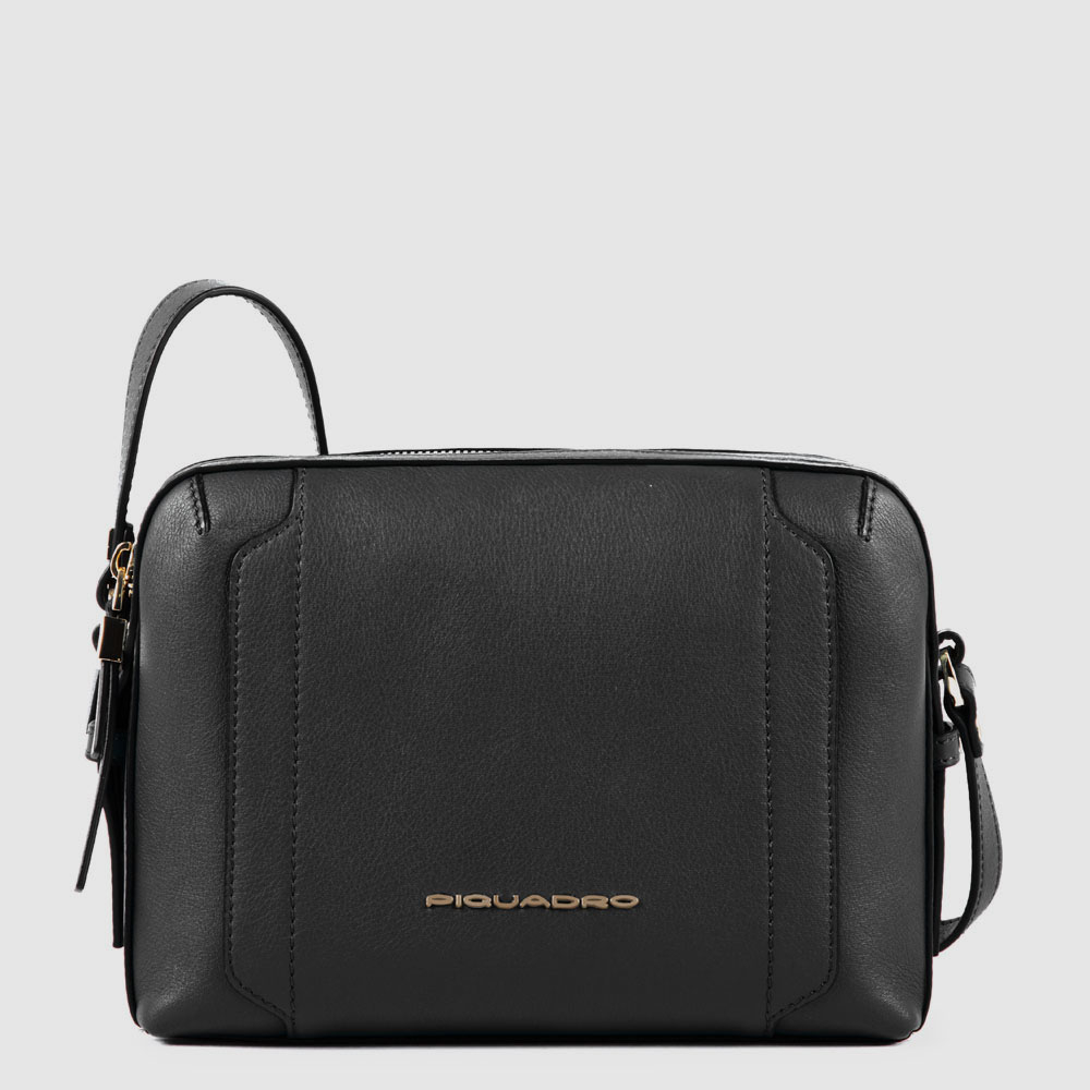 Crossbody Camera Case Style Bag PIQUADRO Black