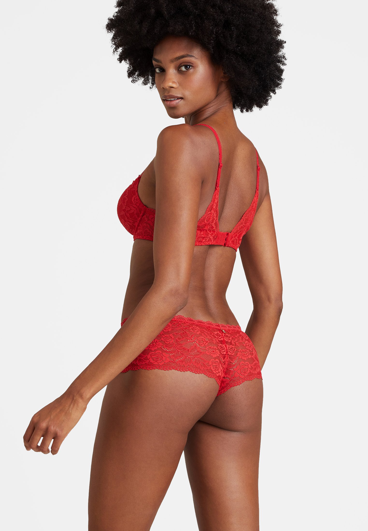 Boy shorts AUBADE Red
