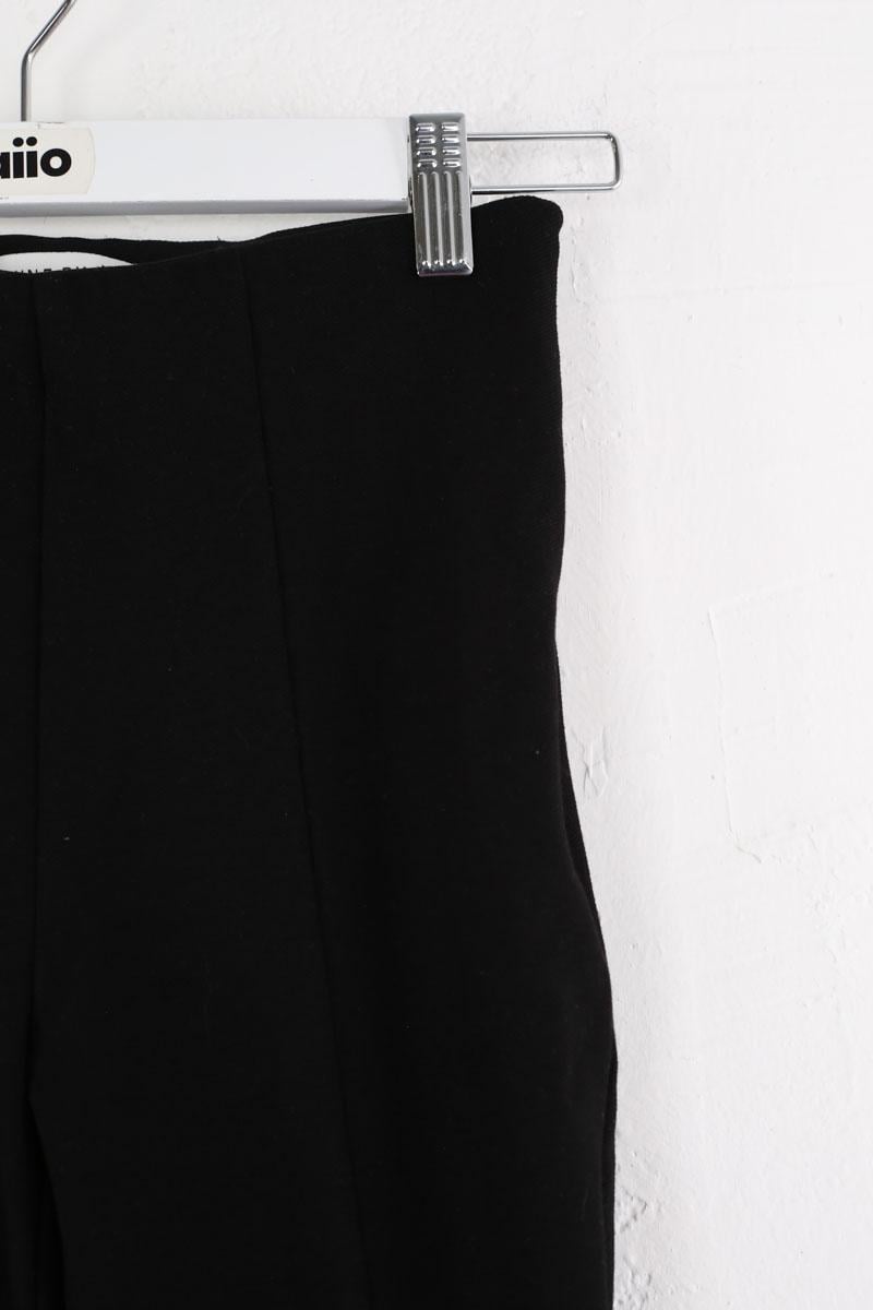 Cotton leggings ANINE BING - Seconde Main Black