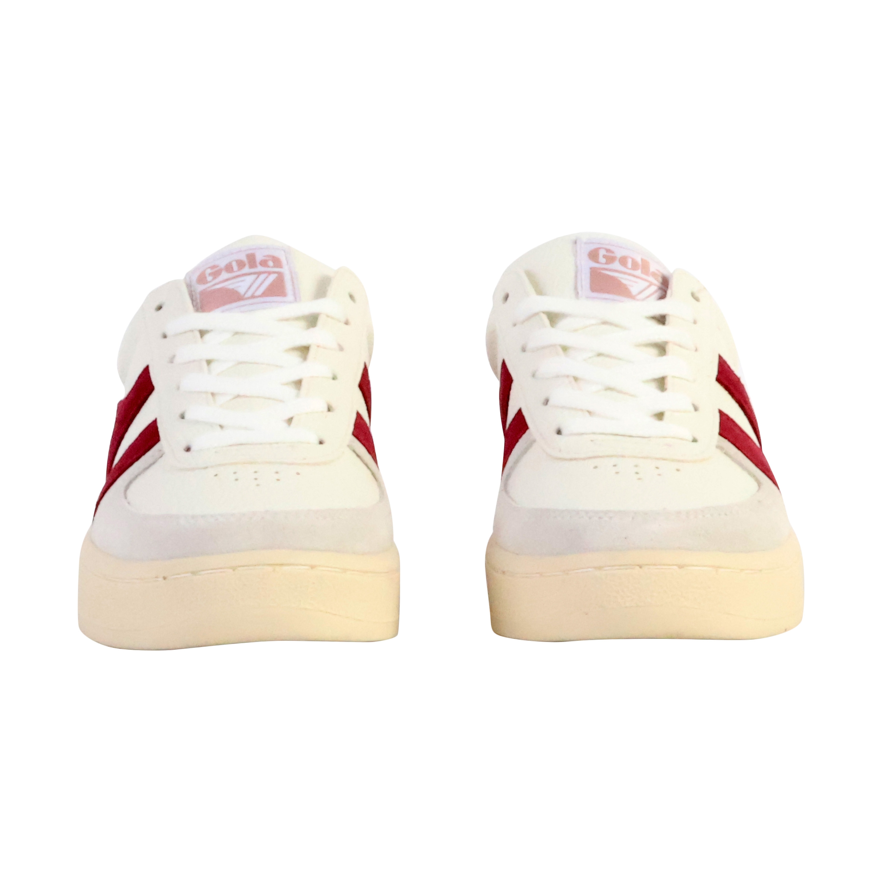 Grand Slam Trident leather sneakers GOLA Red