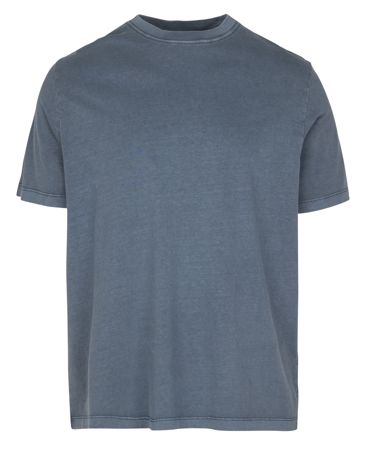 Round-neck short-sleeved T-shirt IKKS Blue