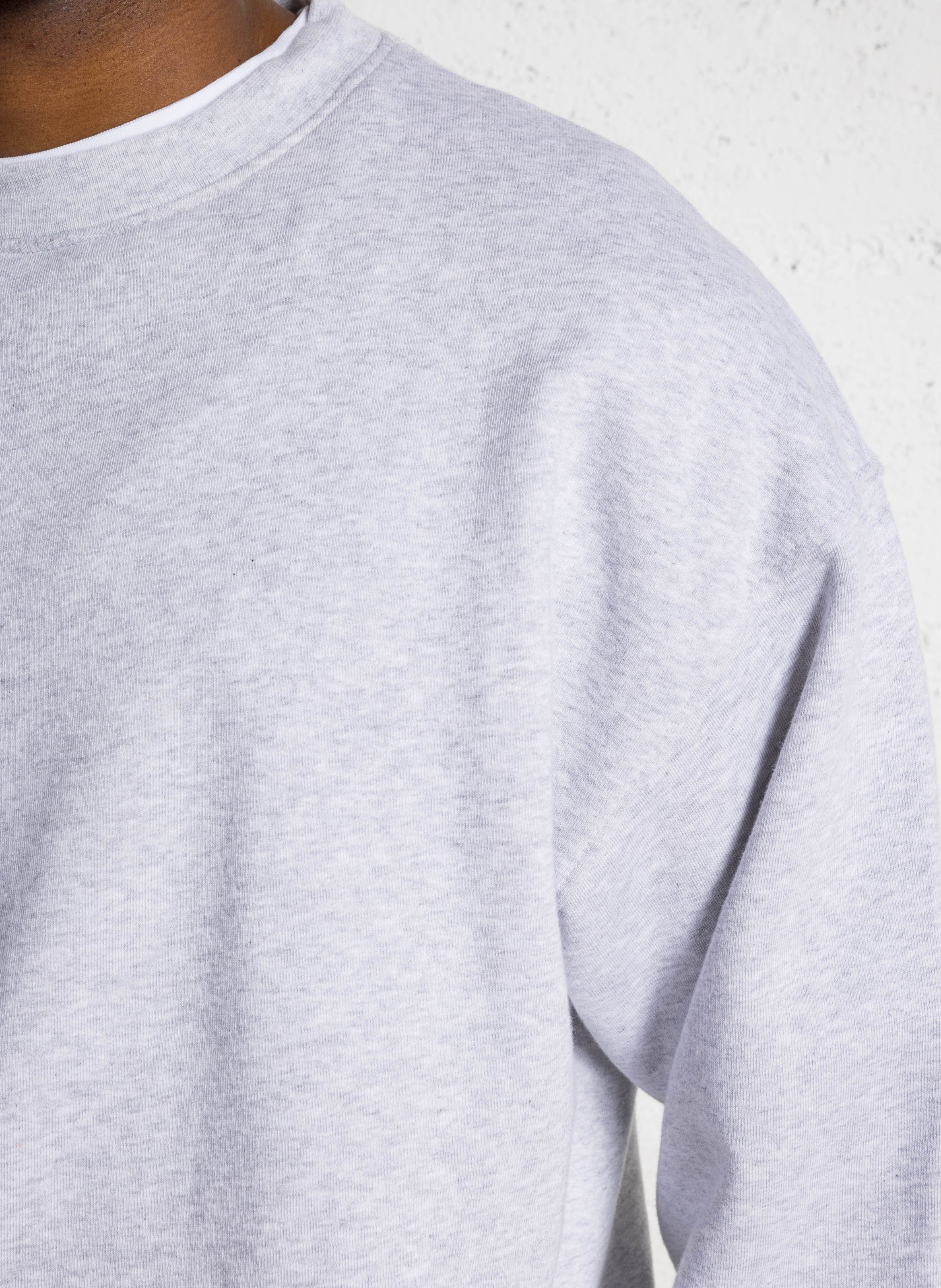 SWEATSHIRT COLORFUL STANDARD Weiss