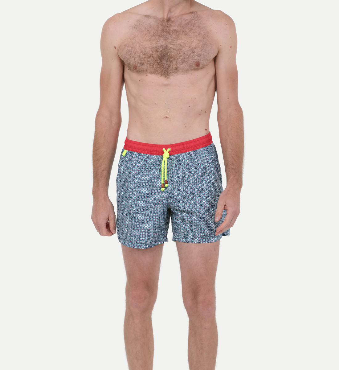 Swim shorts - original azulejos GILI'S Blue