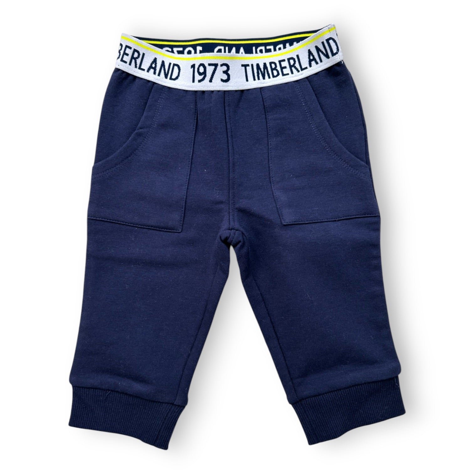 Blue baby pants - 6 months TIMBERLAND - Seconde Main Blue
