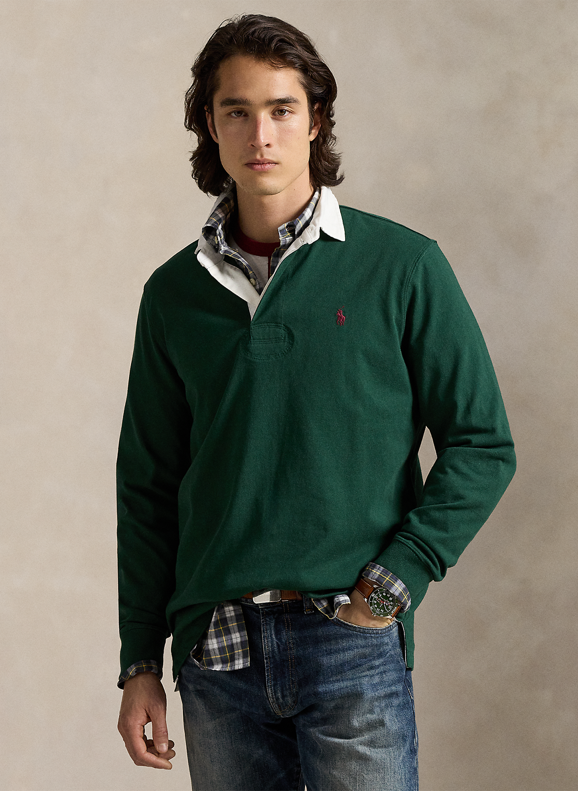Polo regular-fit en coton POLO RALPH LAUREN