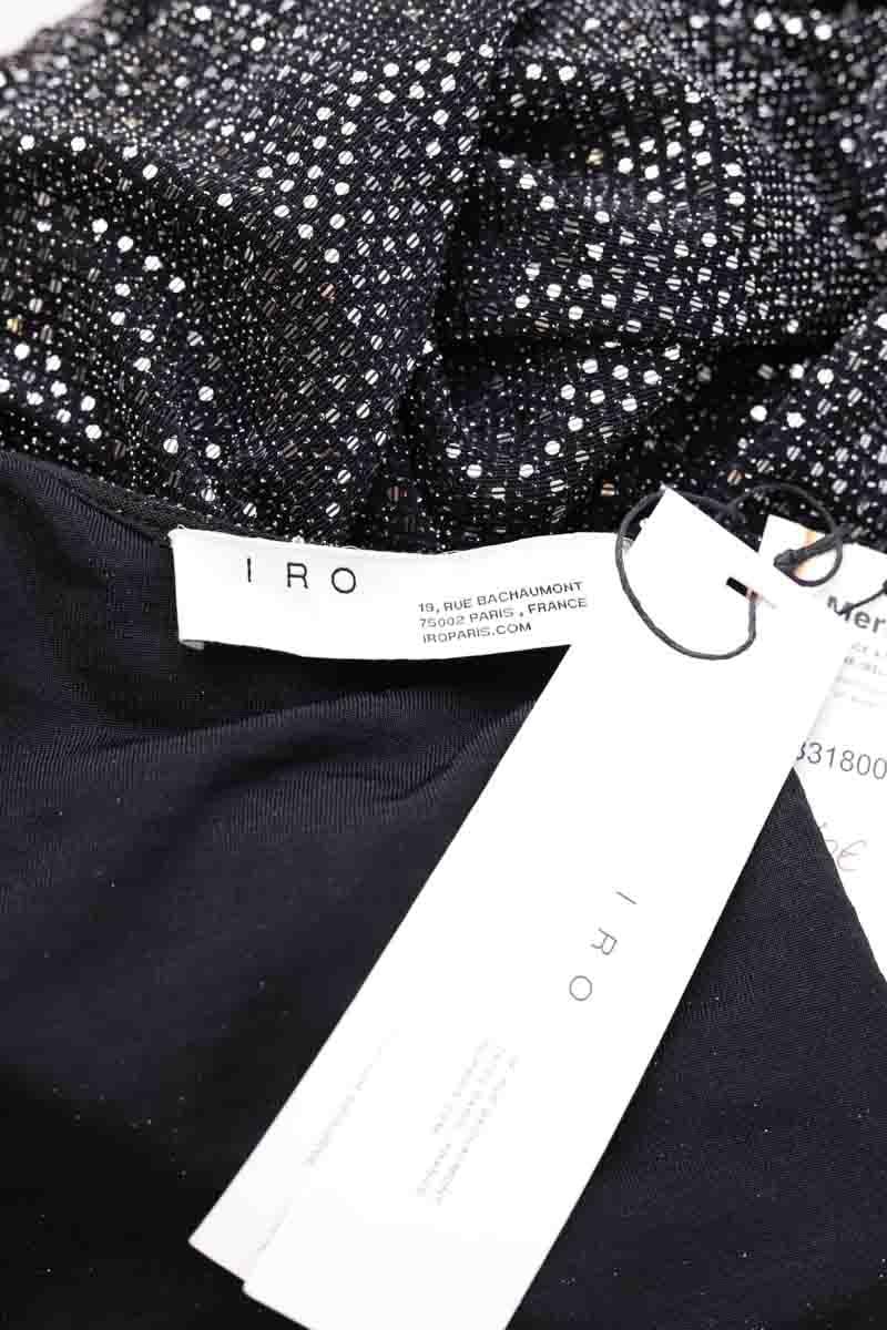 Silver dress IRO - Seconde Main Silver