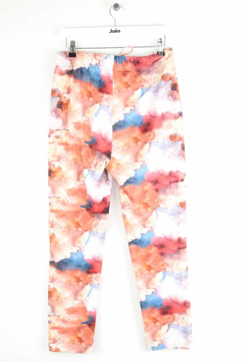 Cotton carrot pants HEIMSTONE - Seconde Main Multicolored