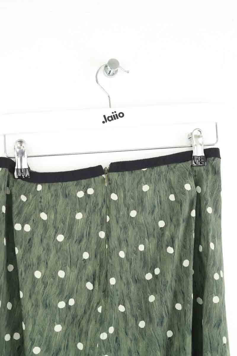 Khaki skirt BELLEROSE - Seconde Main Khaki