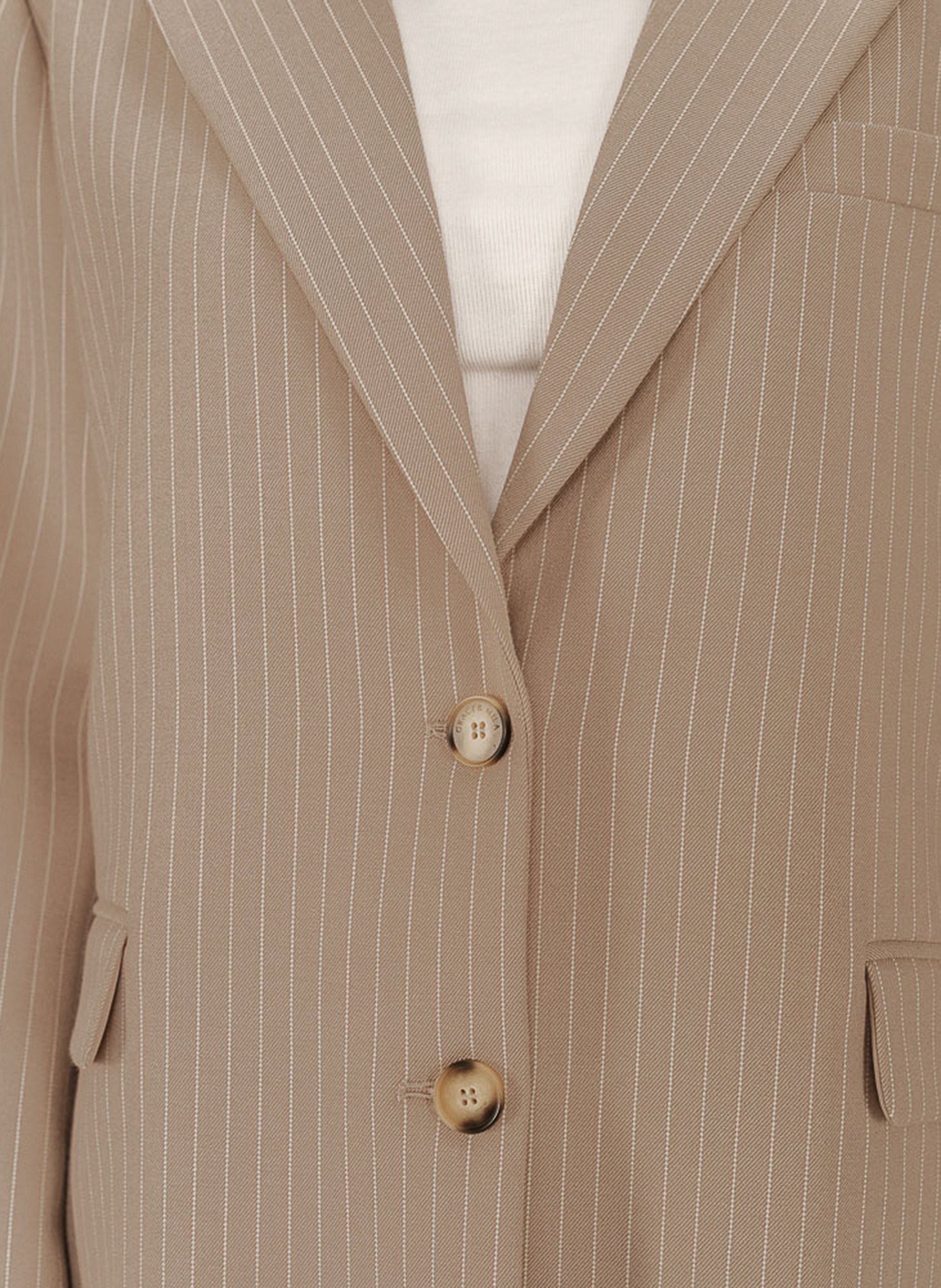 Dala suit jacket GRACE ET MILA Beige