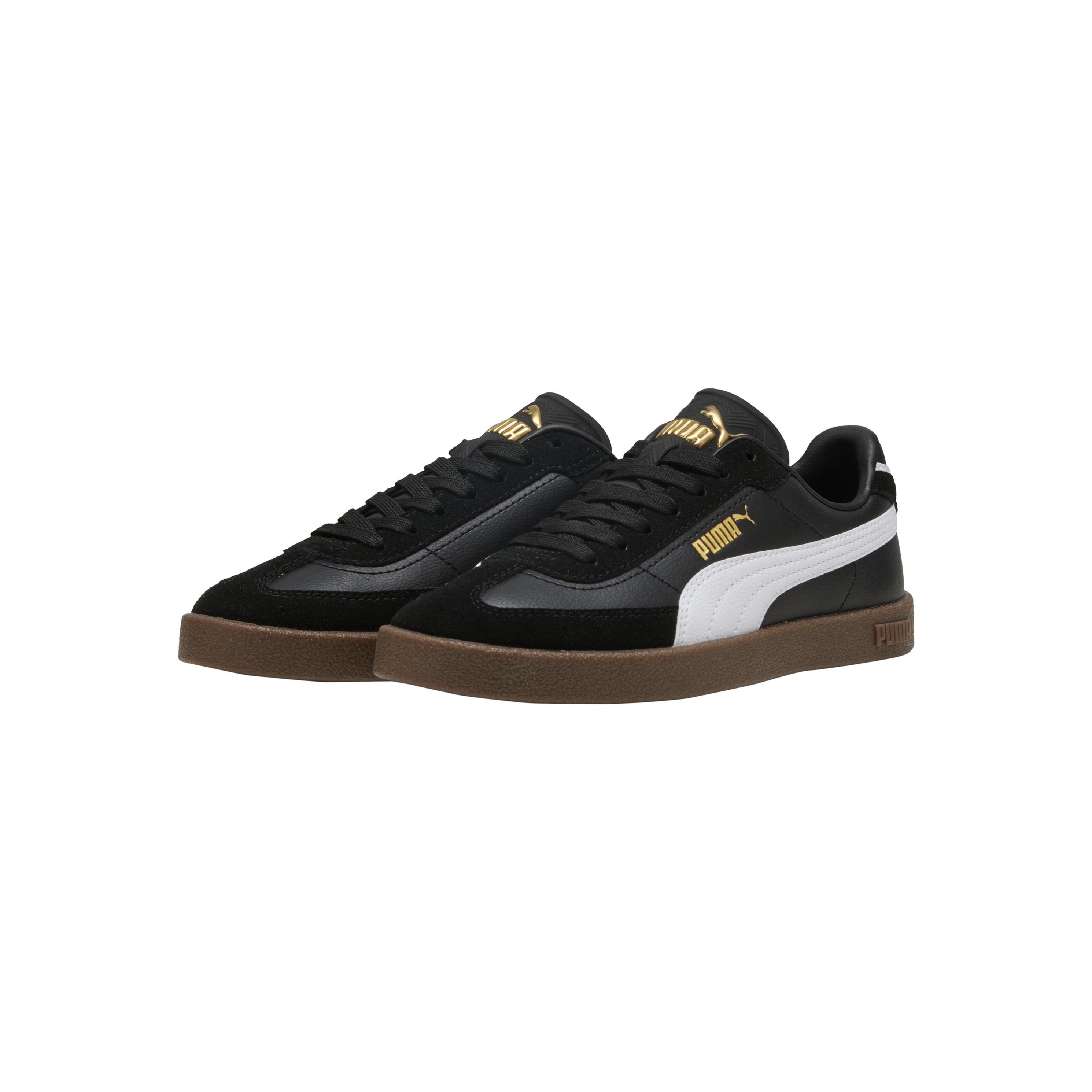 Junior leather basketball club II era PUMA Black