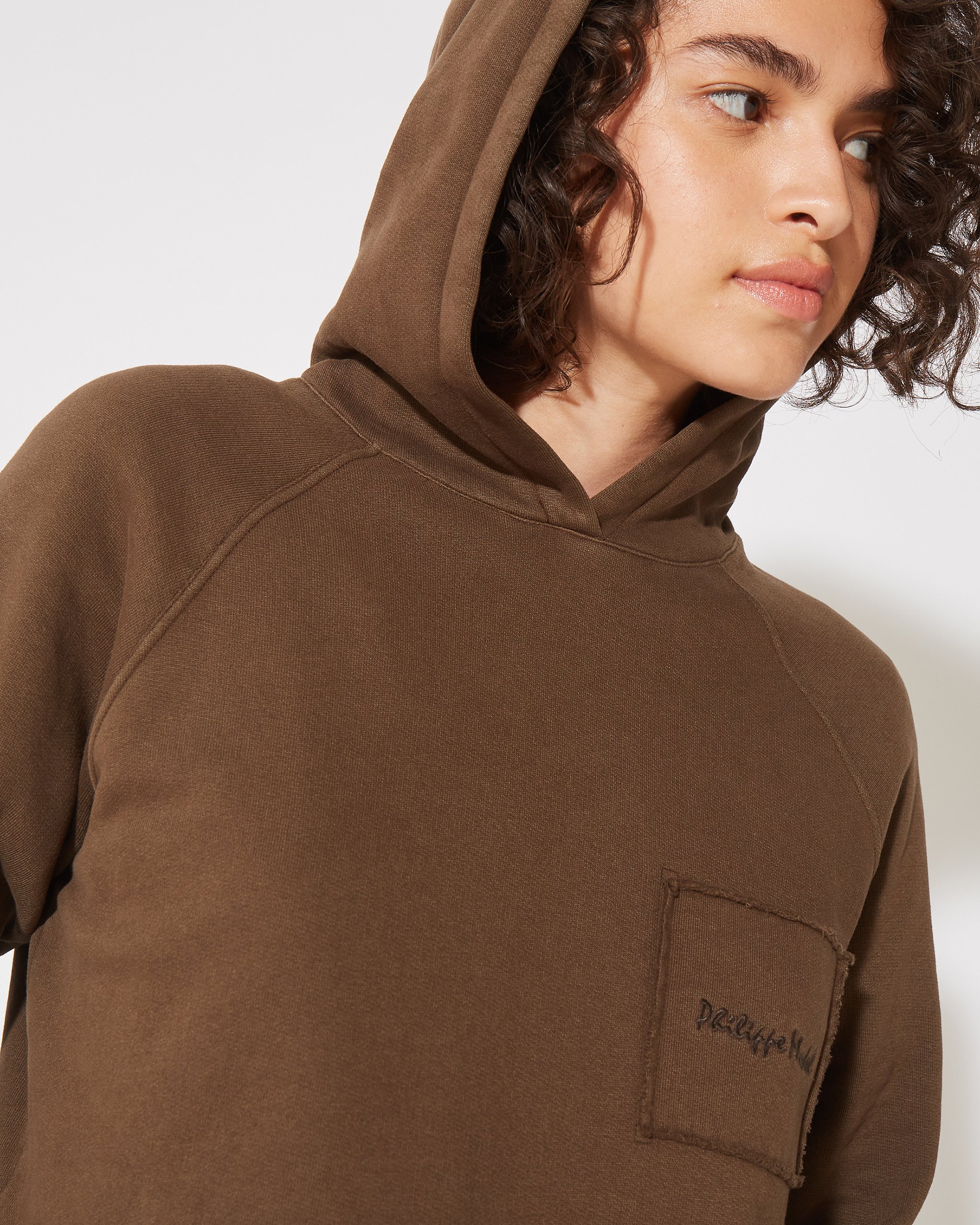 Hoodie PHILIPPE MODEL Brown
