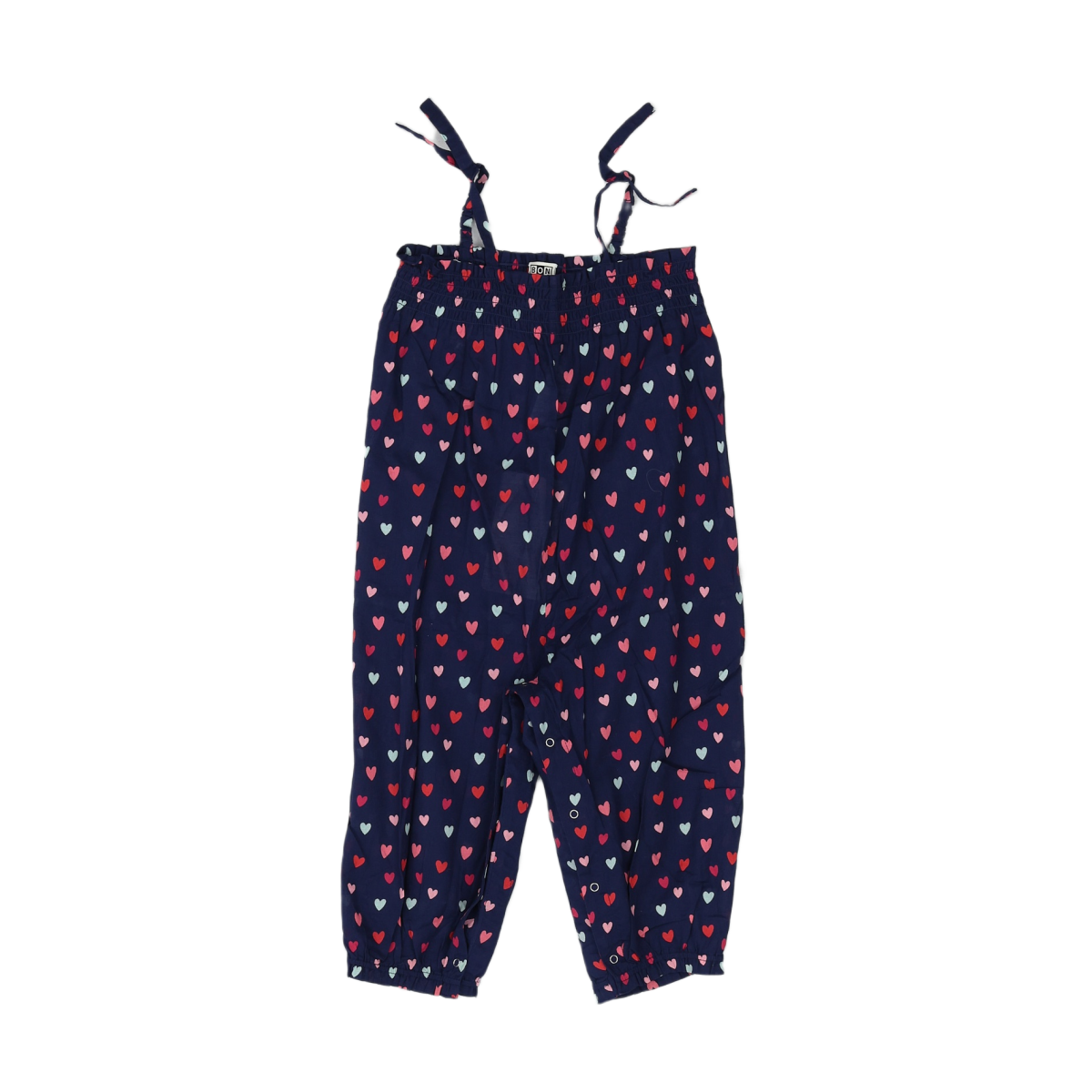 Blue baby romper - 24 months BONTON - Seconde Main Blue