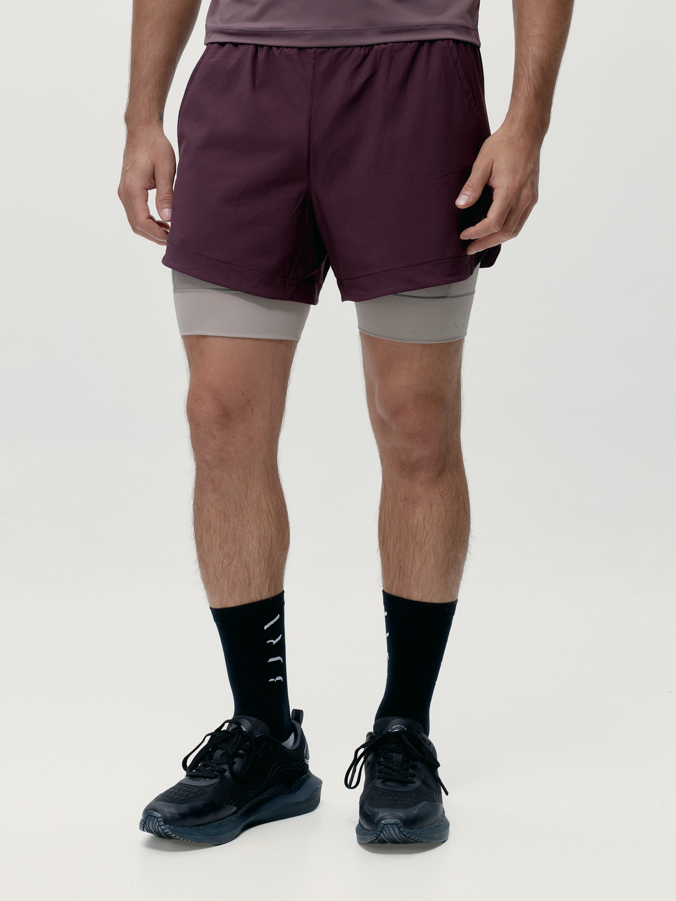 Sport shorts BORN LIVING YOGA Red