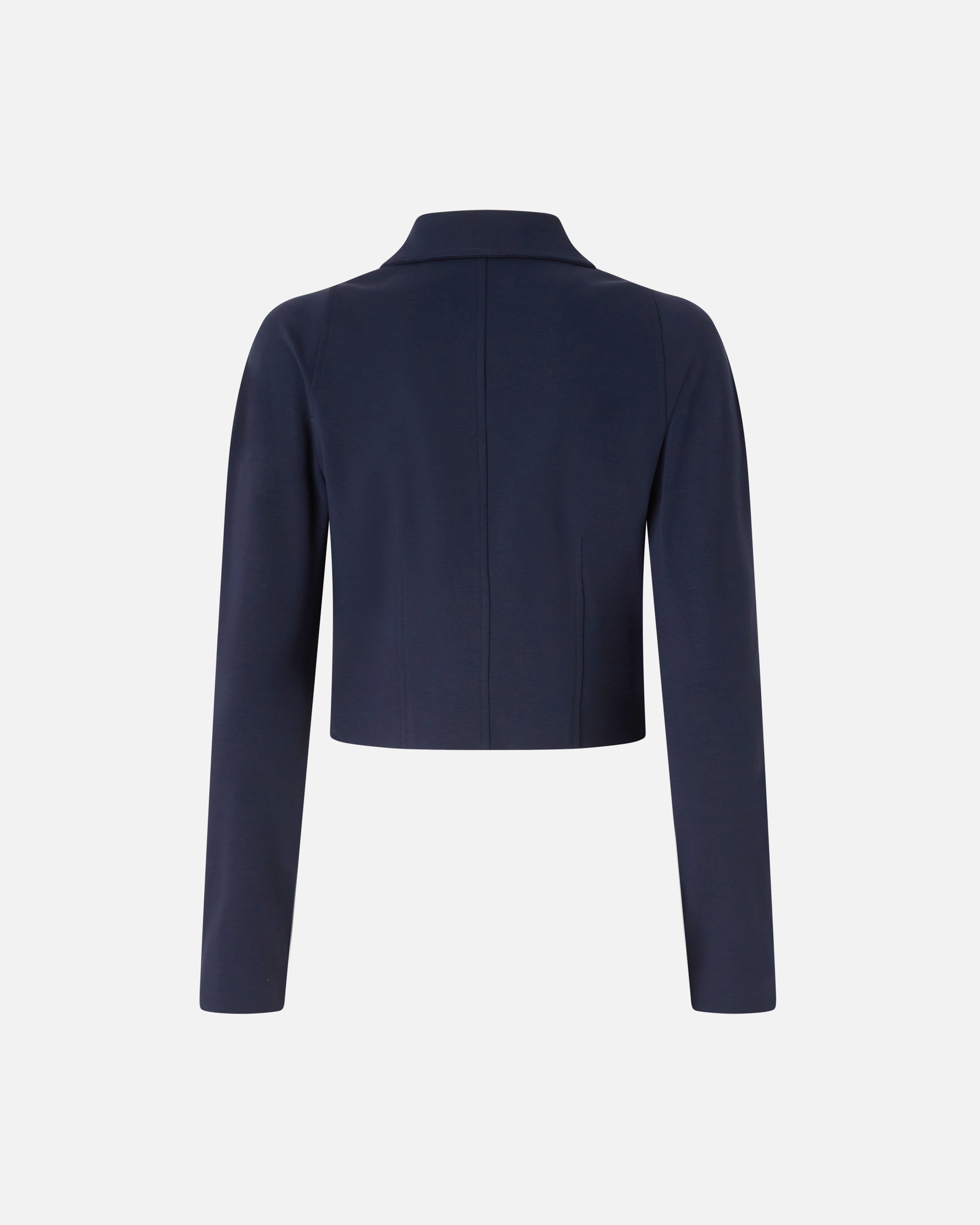Short jacket in technical Roma knit PINKO Blue