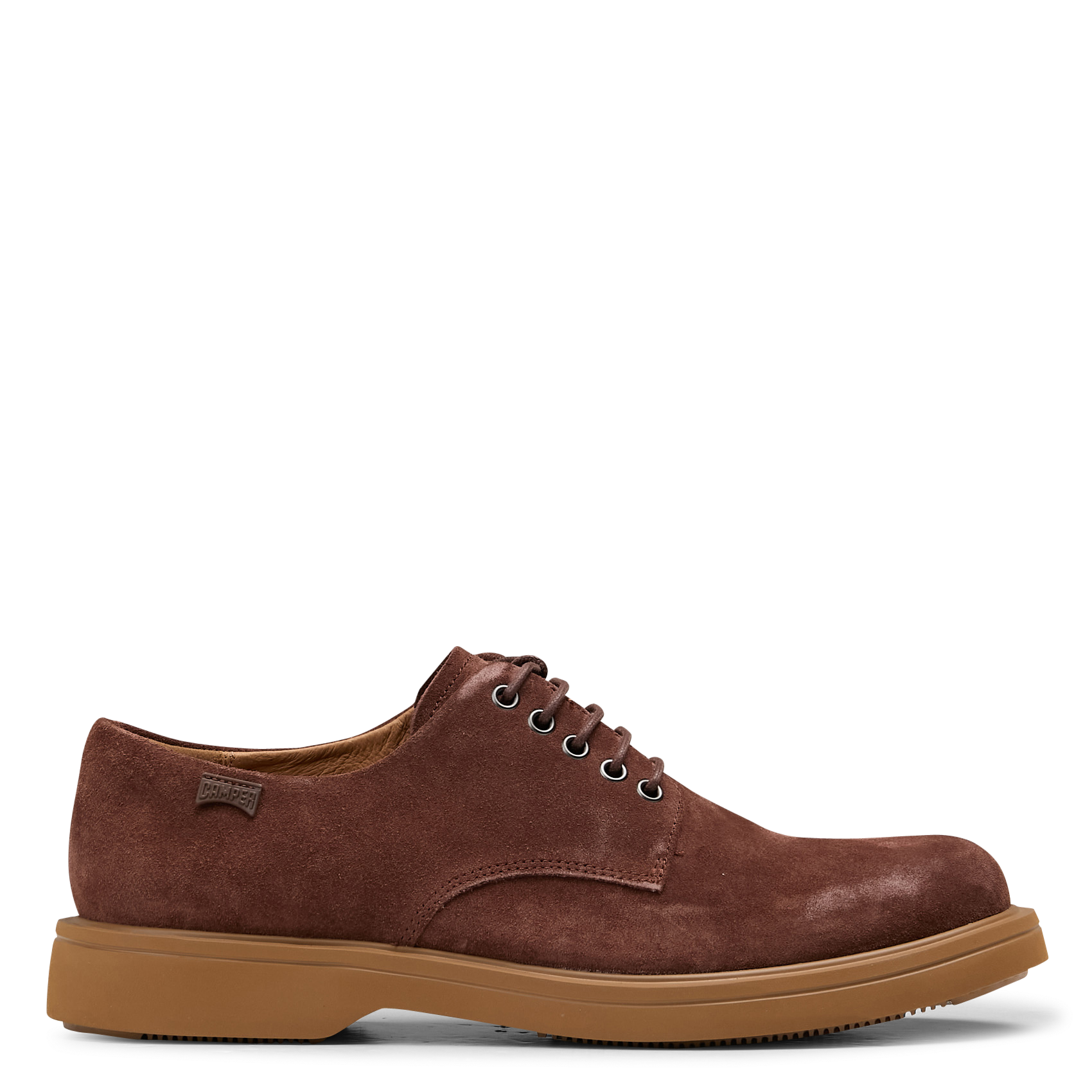 Derbies en cuir CAMPER Marron