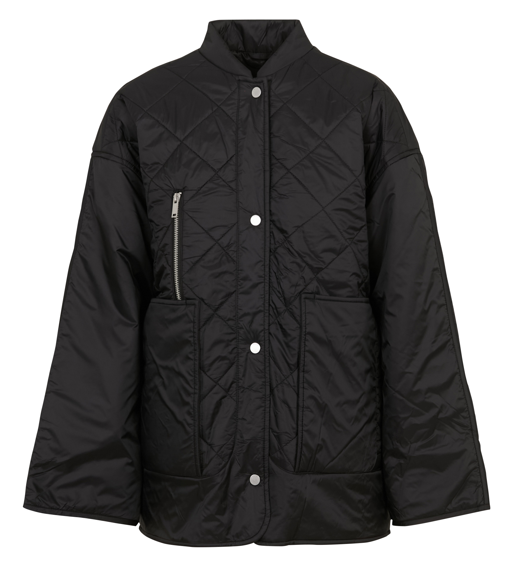 Veste oversize matelassée IKKS Noir