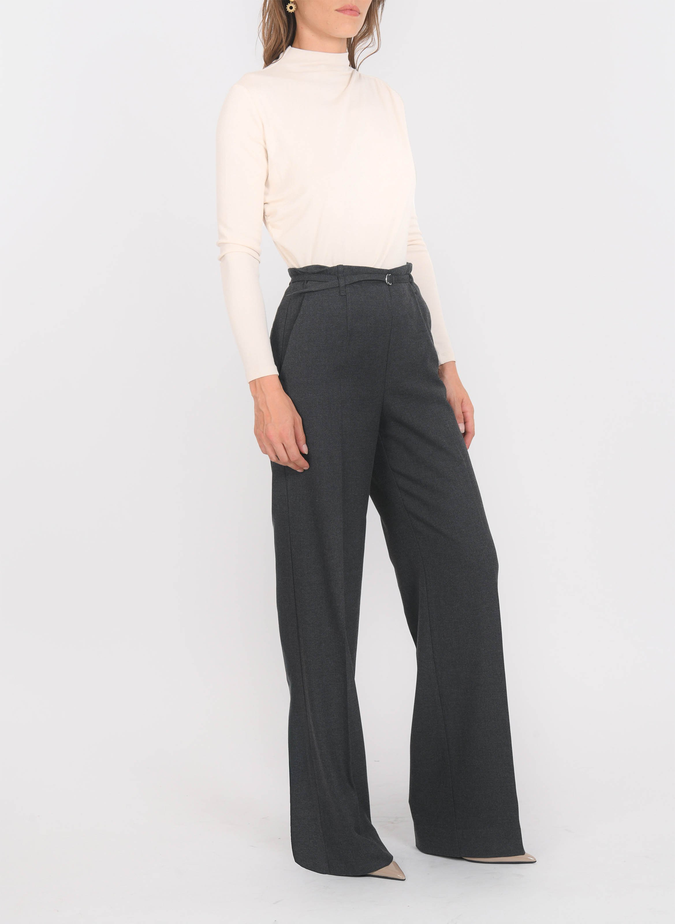 Pantalon large  KOOKAI Gris