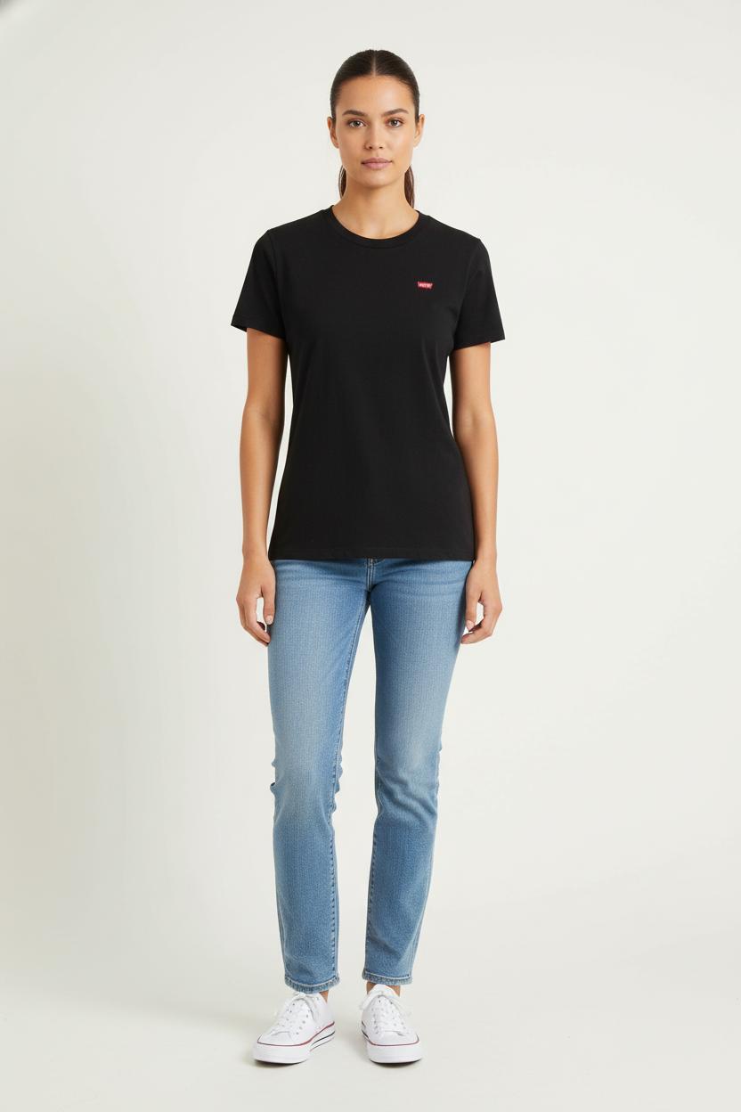 Tommy Badge T-shirt LEVI'S - Seconde main Black