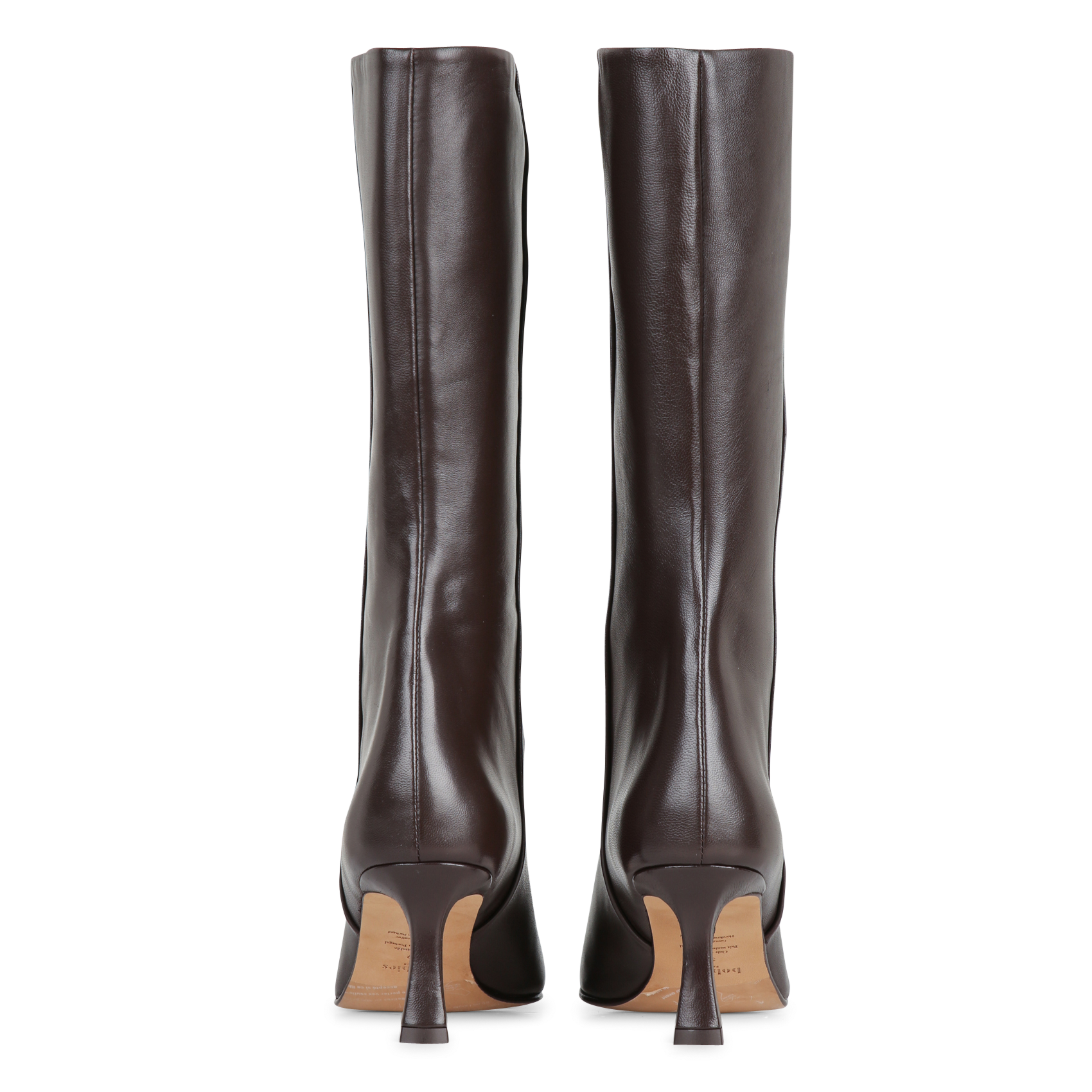 Bottes en cuir BOBBIES Marron