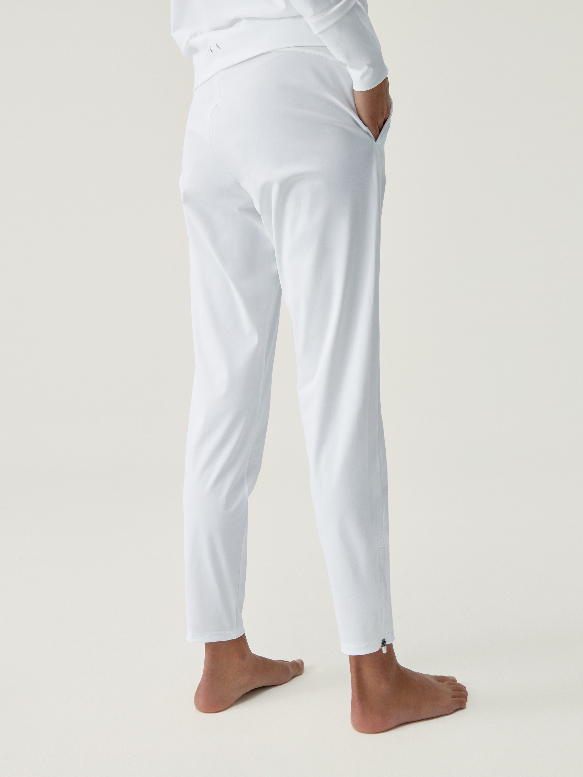 Lightweight jogging pants BORN LIVING YOGA White