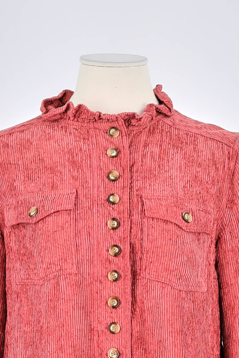 Blouse SEZANE - Seconde main Red