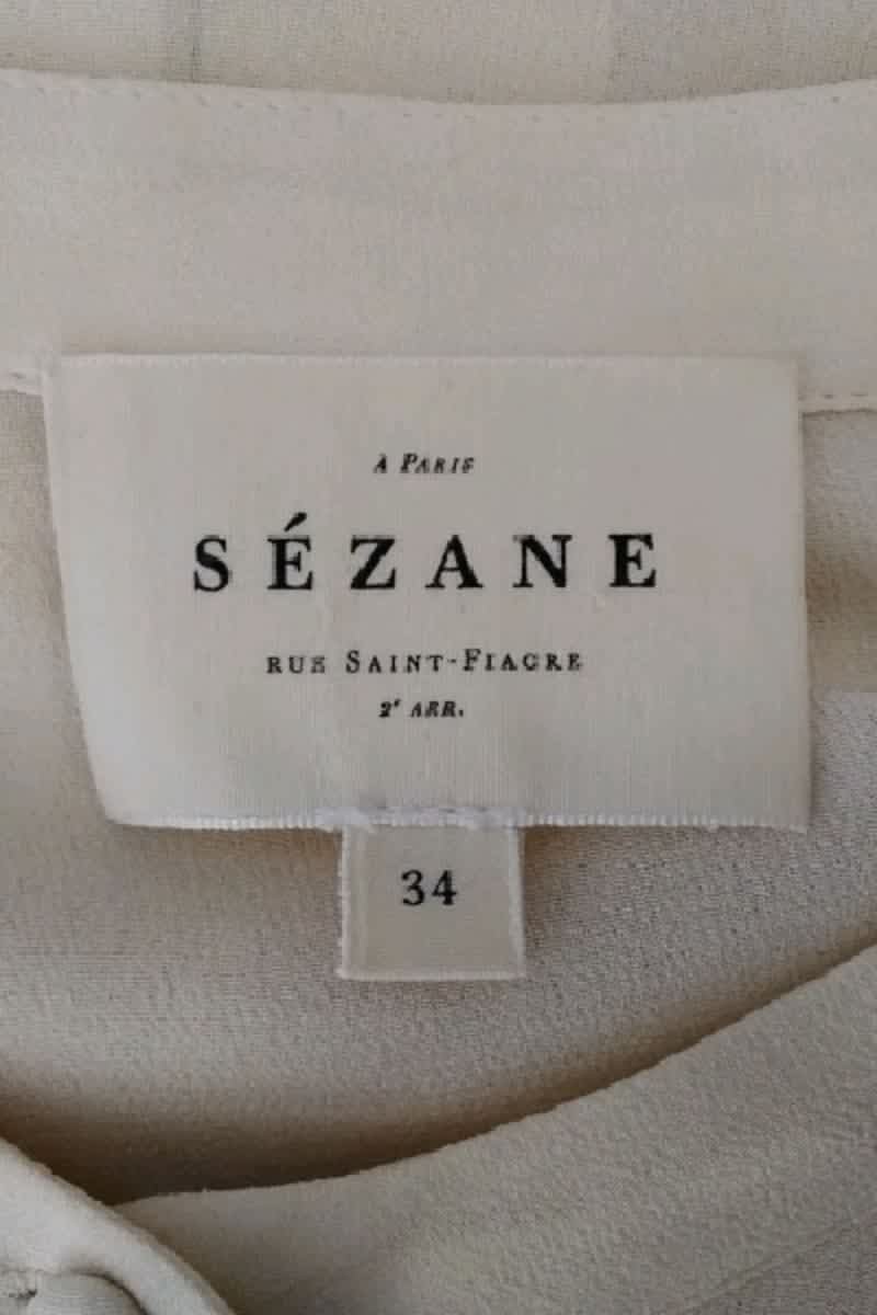 Blouse SEZANE - Seconde main Beige