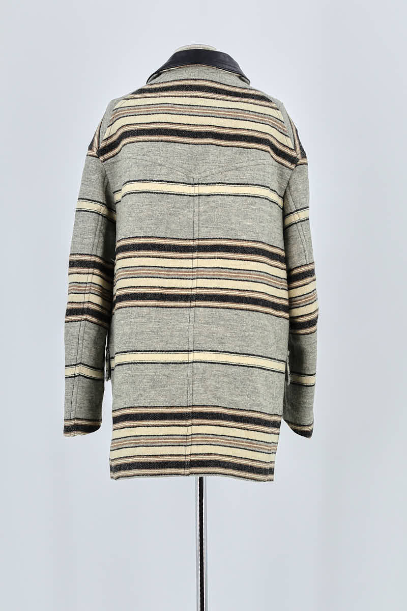 Coat ISABEL MARANT - Seconde Main Grey