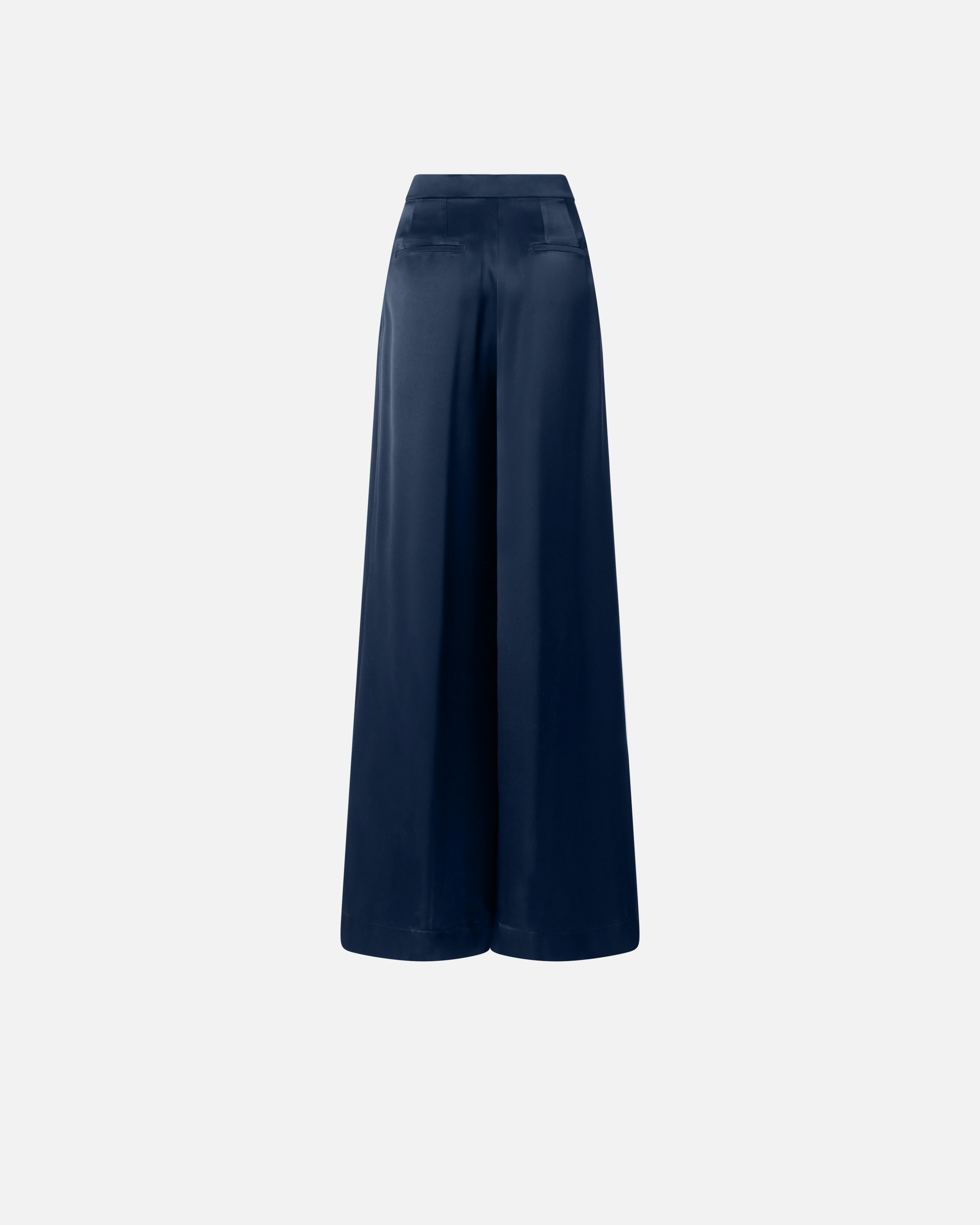 Wide-leg trousers PINKO Blue